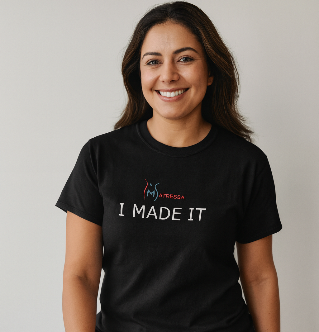 I Made It: High Quality Cotton Tee