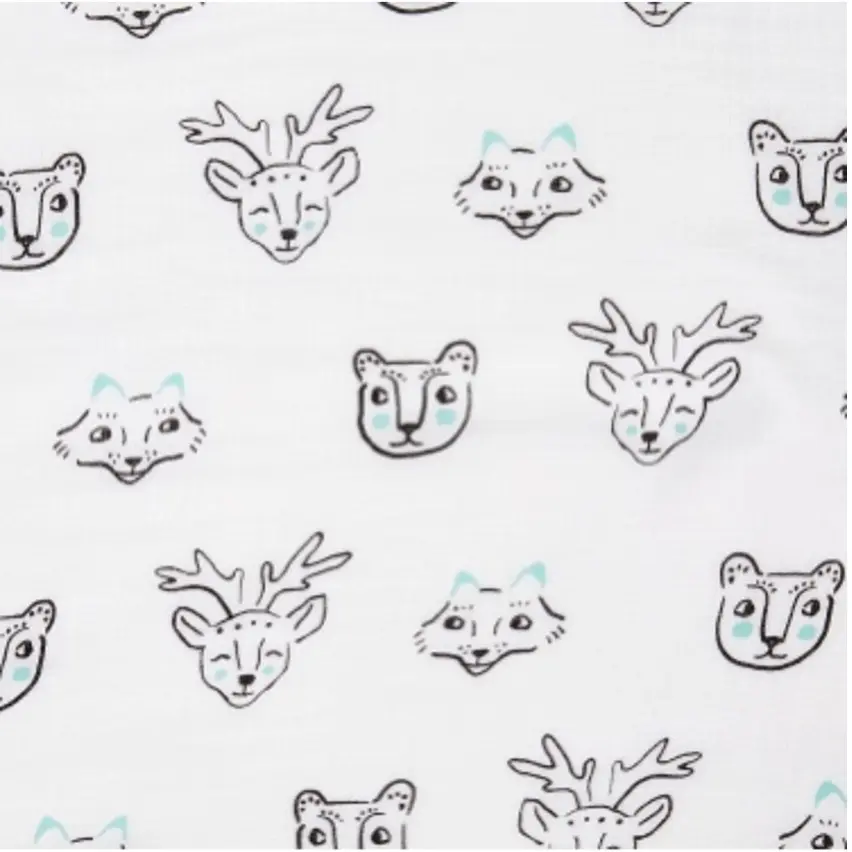 Cotton Muslin Swaddle Blankets in Assortmet