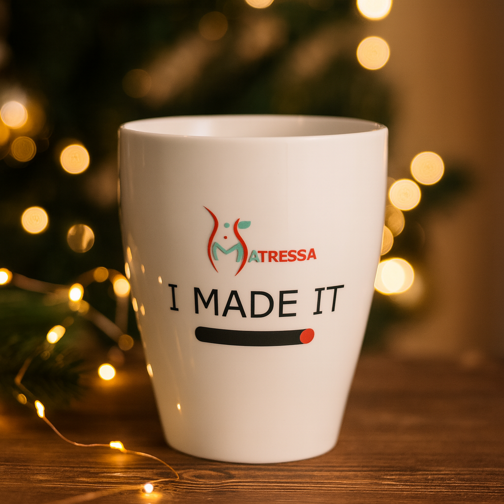 Mugs: Latte/Coffee Mug - I Made It