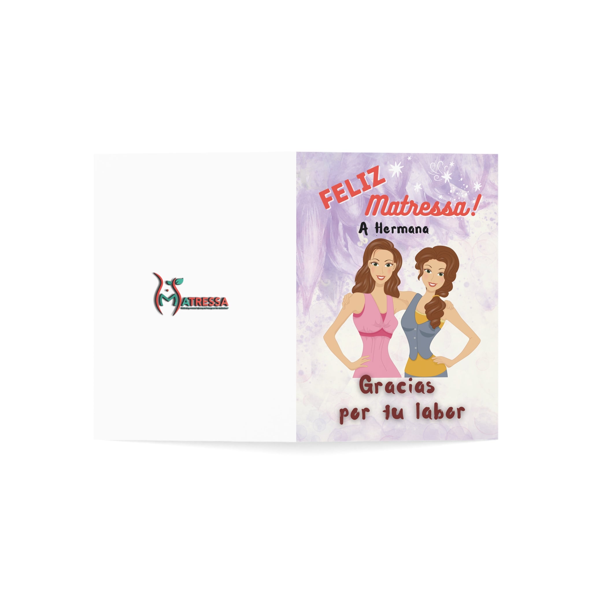 A Hermana- Gracias por tu labor