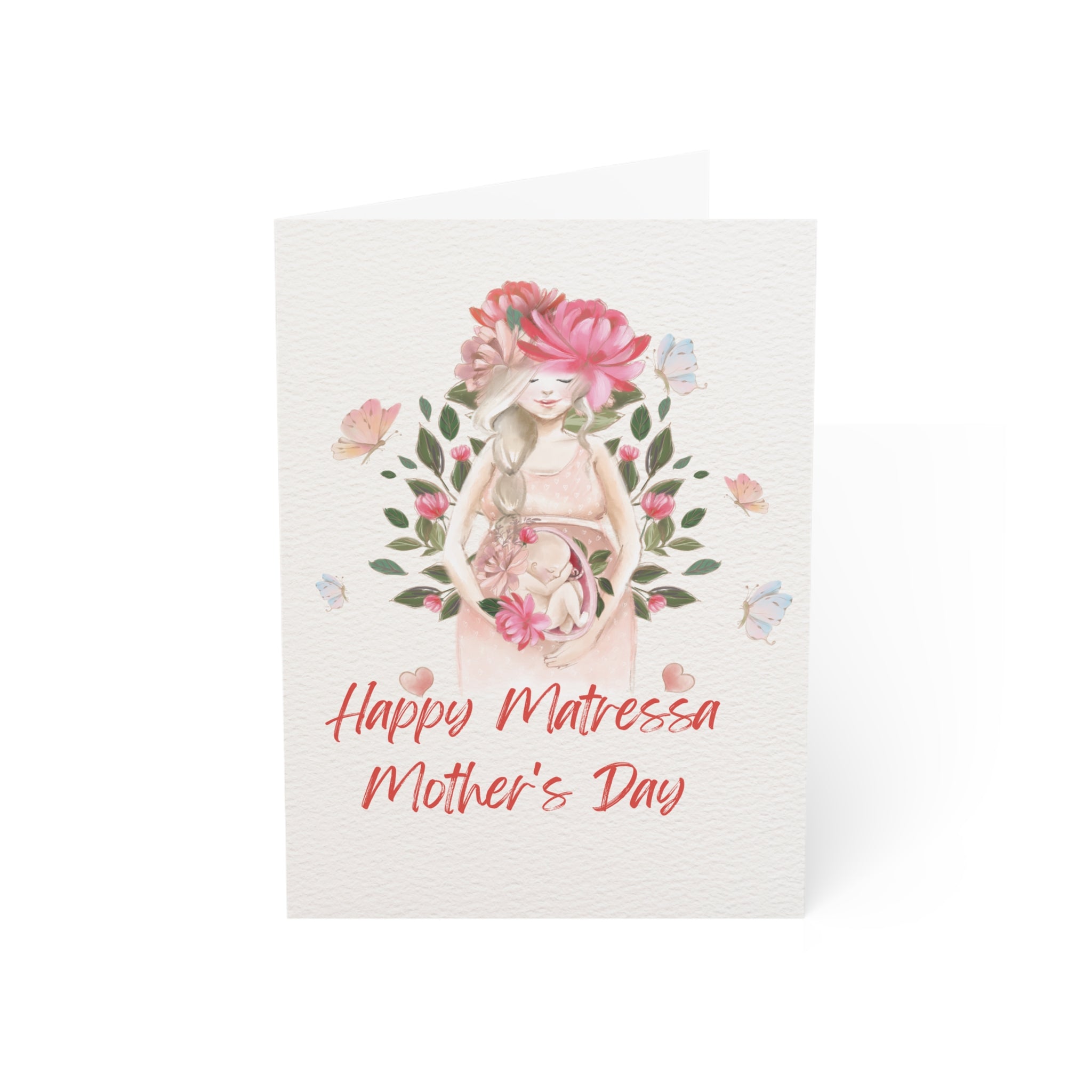 Matressa Mother's Day - Greeting Card
