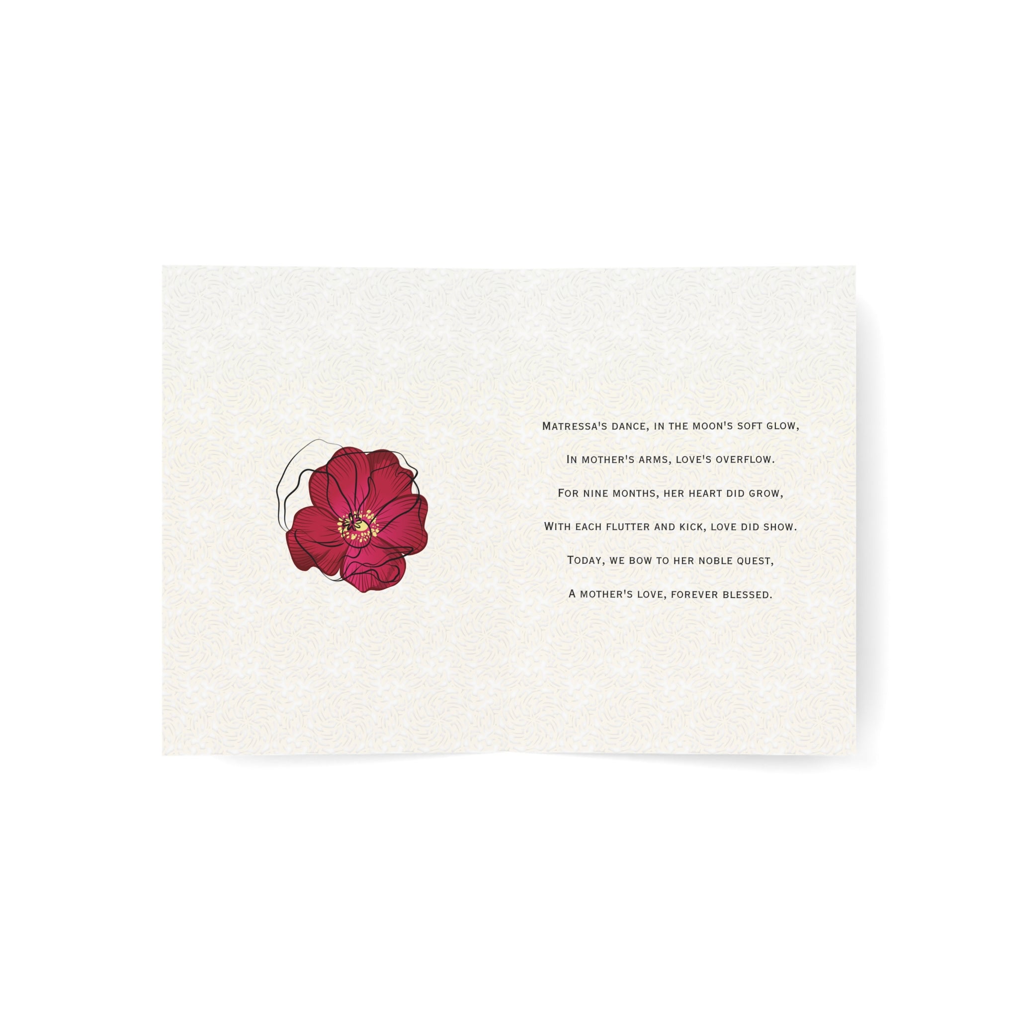 Matressa Mother's Day - Greeting Card