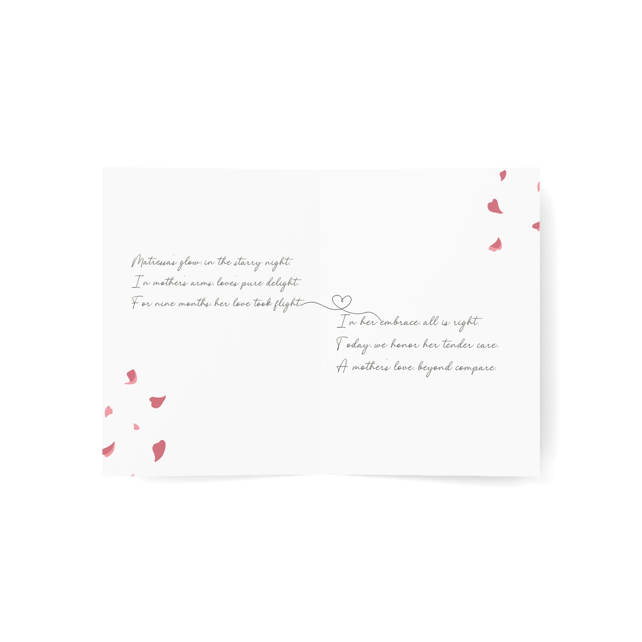 Matressa Mother's Day - Greeting Card