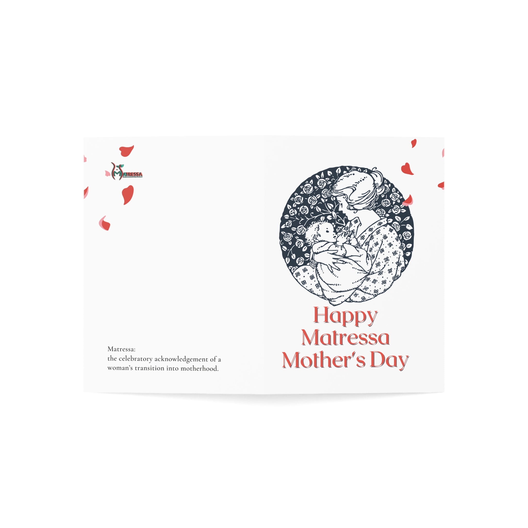 Matressa Mother's Day - Greeting Card
