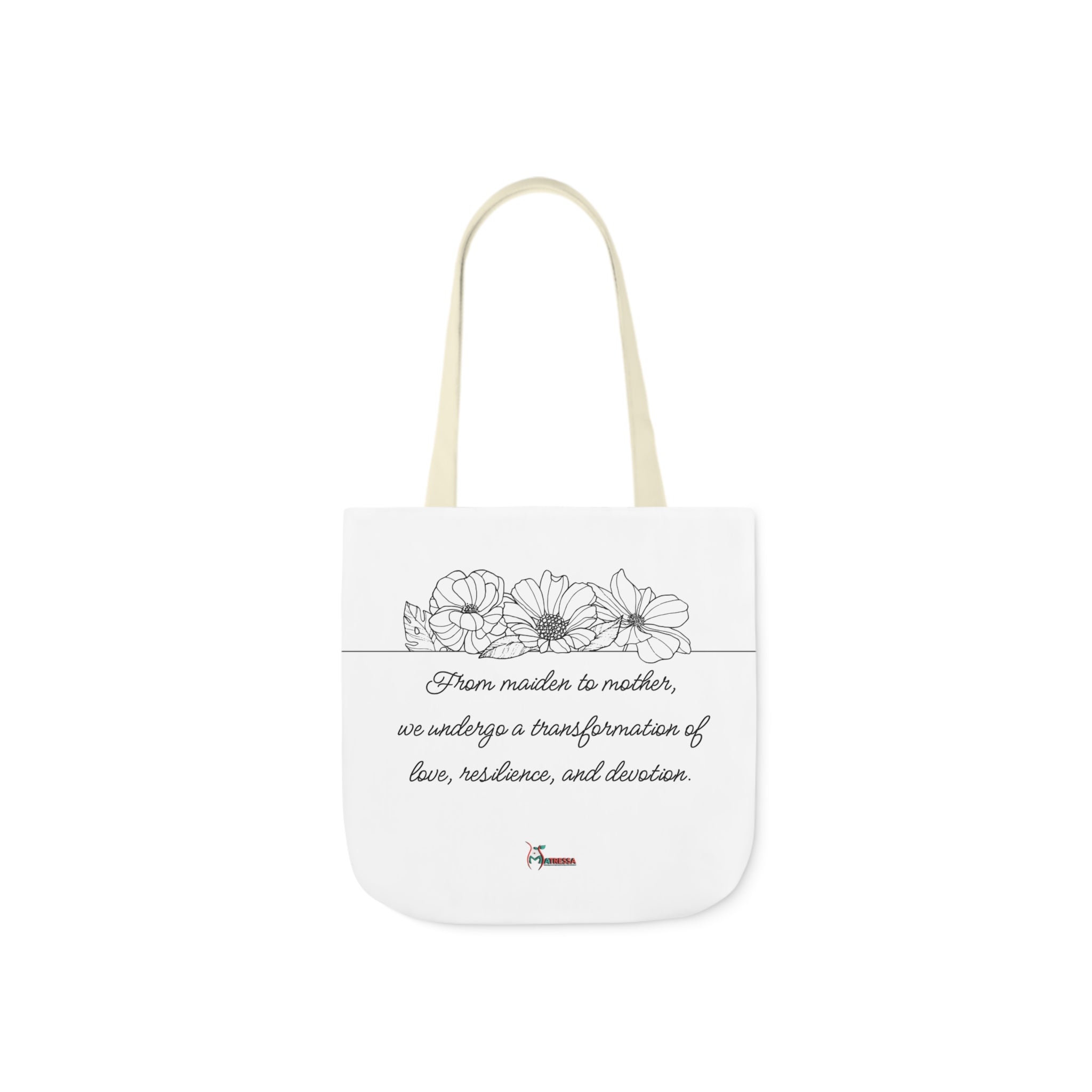 A Transformation of love, resilience, and devotion - Canvas Tote Bag