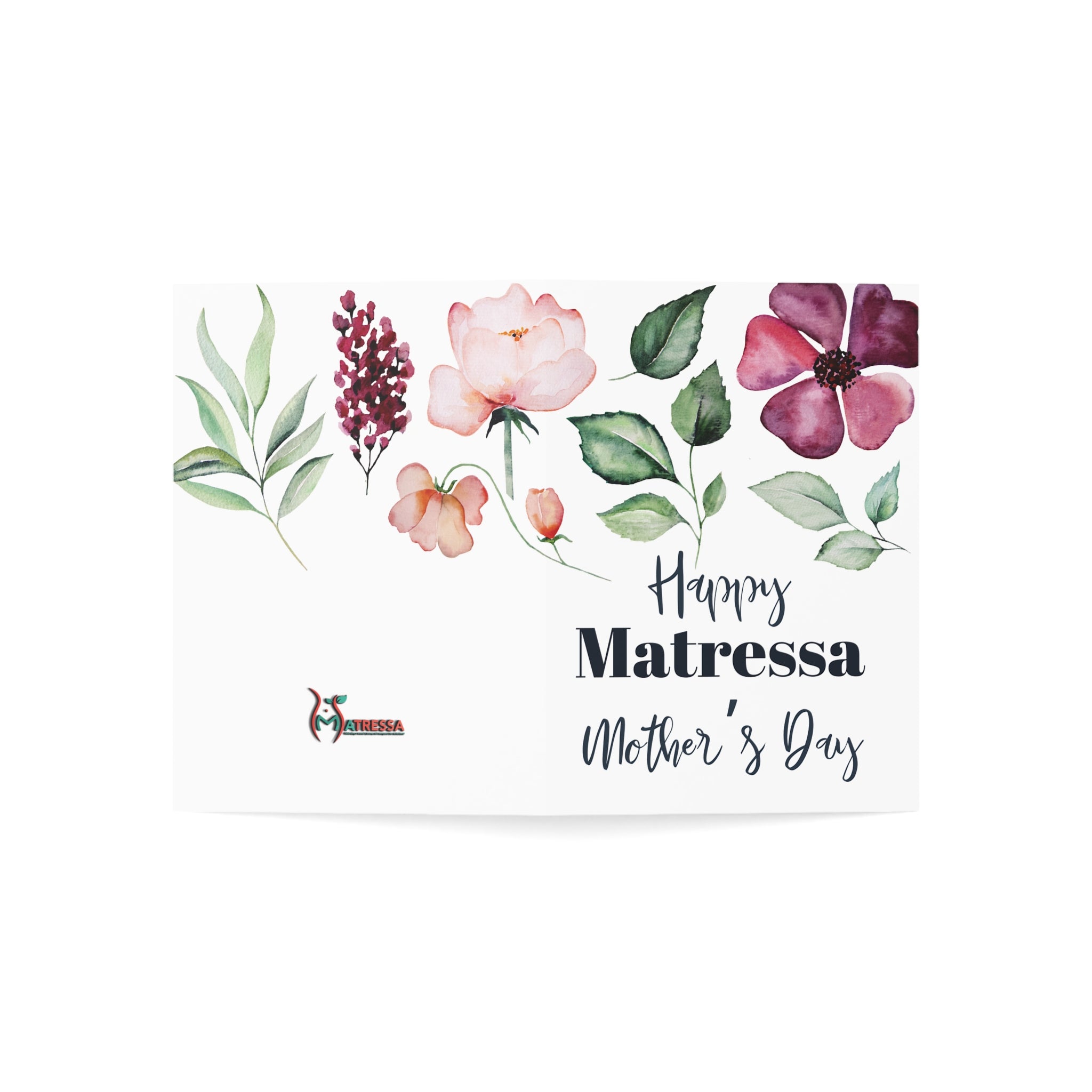 Happy Matressa Mother's Day - Greeting Card