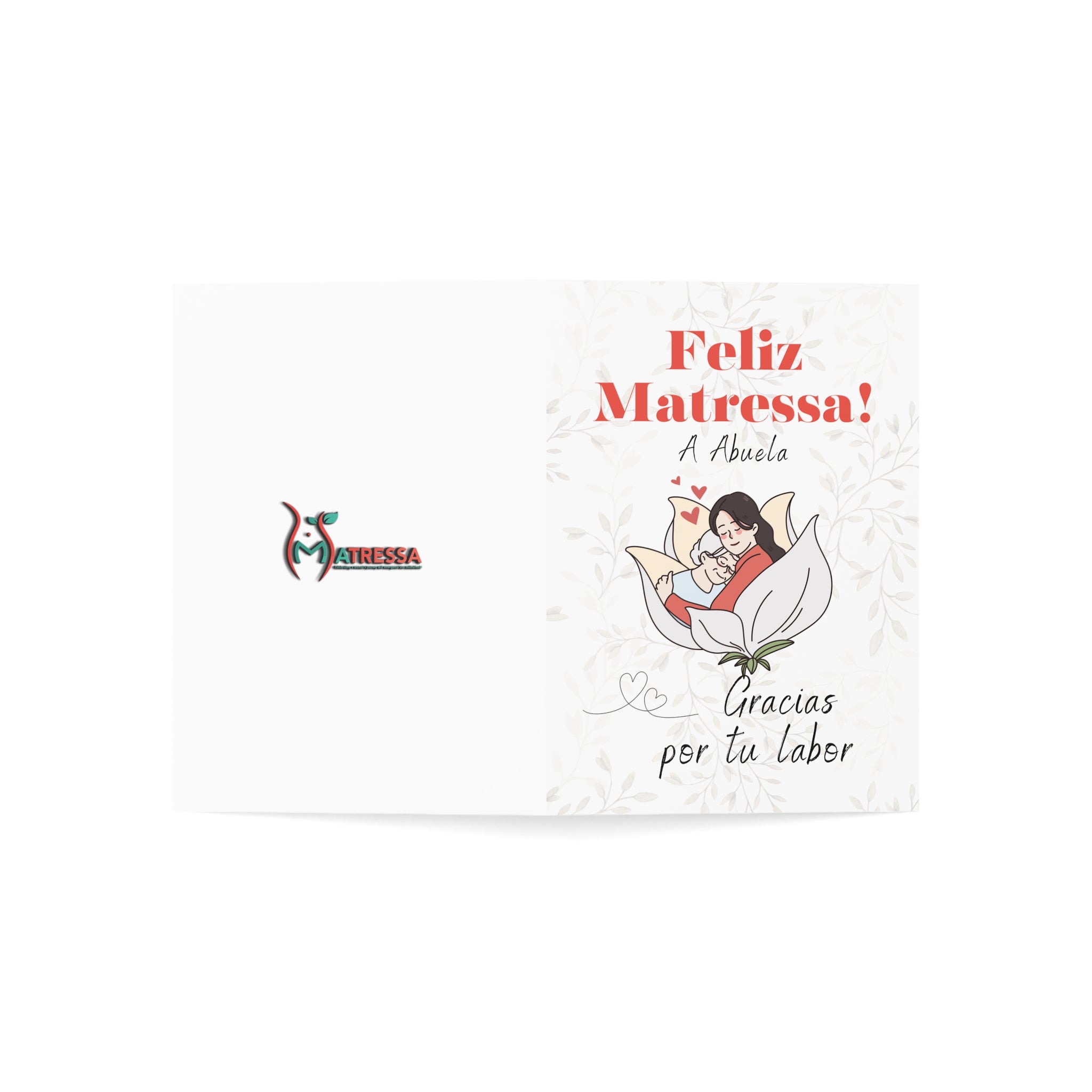 A Abuela - Gracias por tu labor