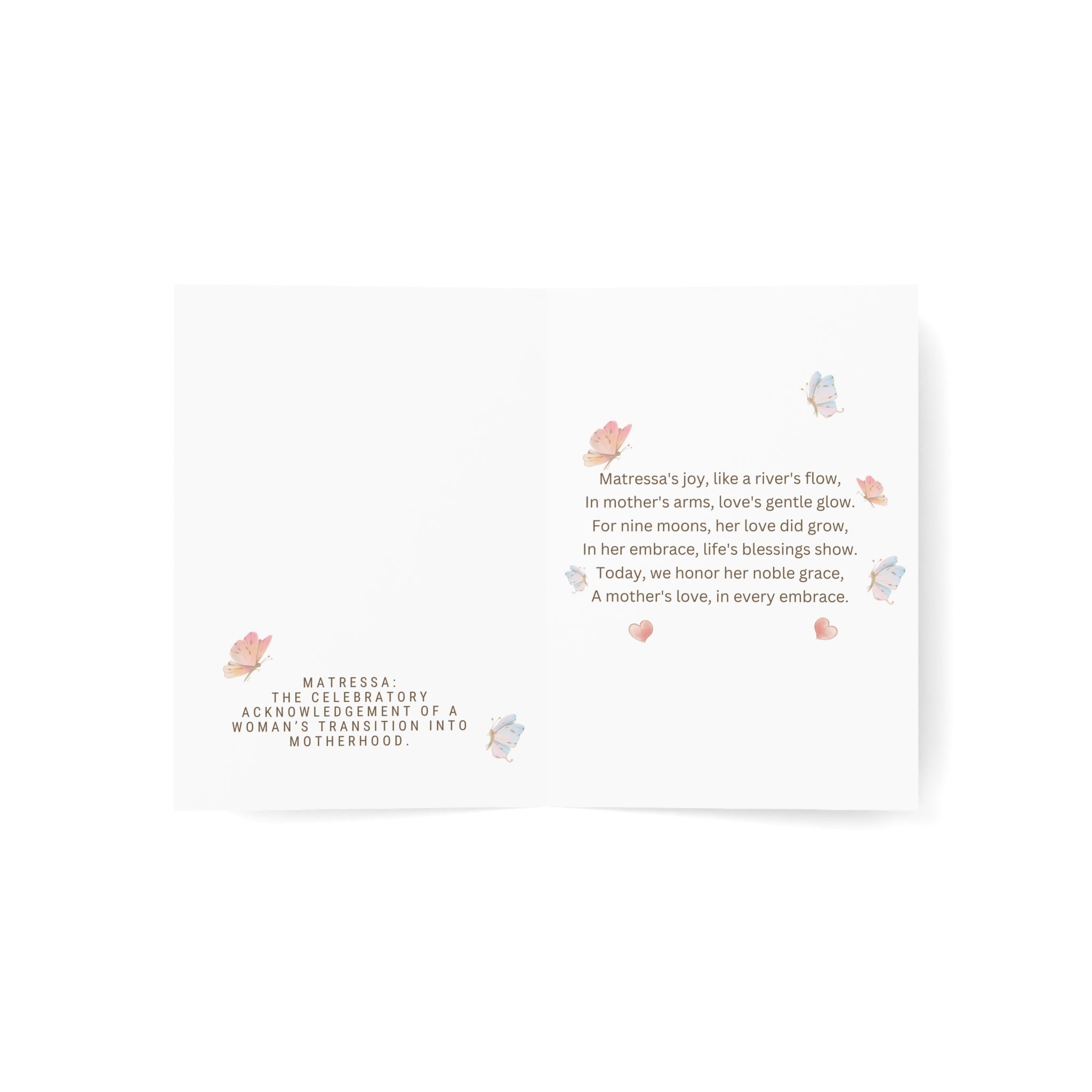 Matressa Mother's Day - Greeting Card