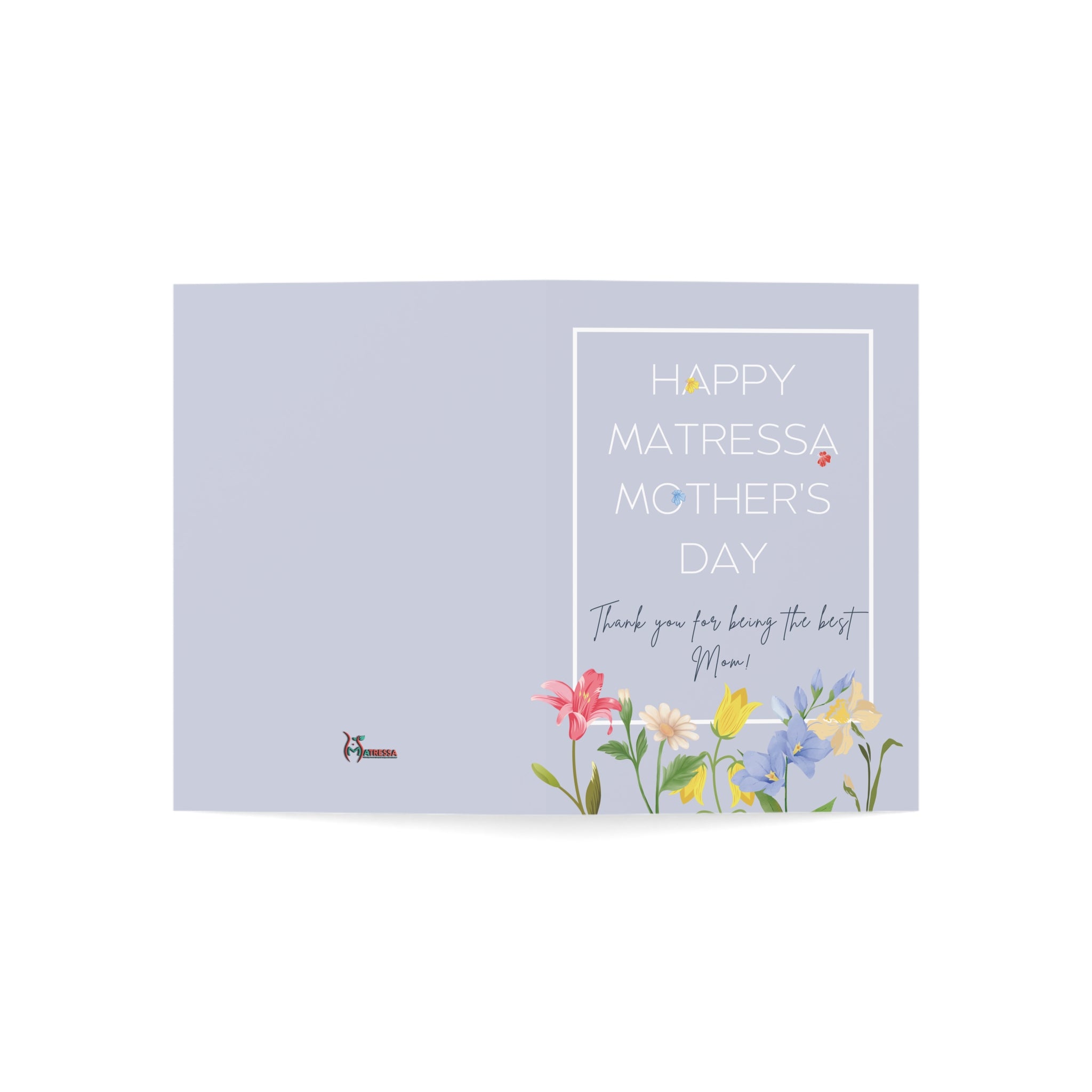Matressa Mother's Day - Greeting Card