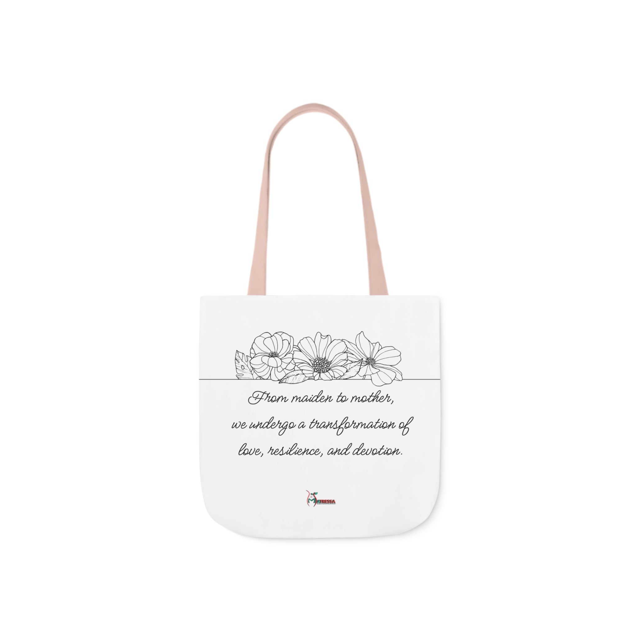 A Transformation of love, resilience, and devotion - Canvas Tote Bag