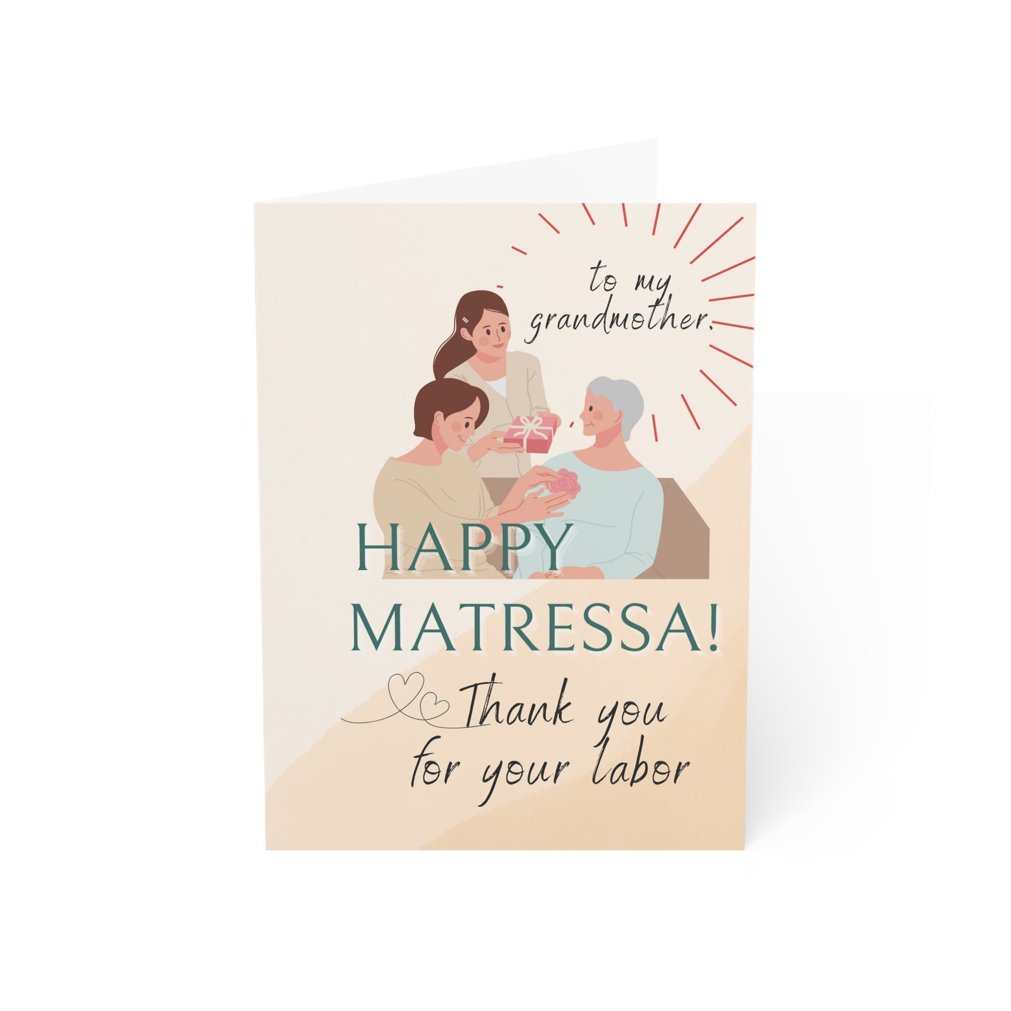 A mi abuela: gracias por tu labor