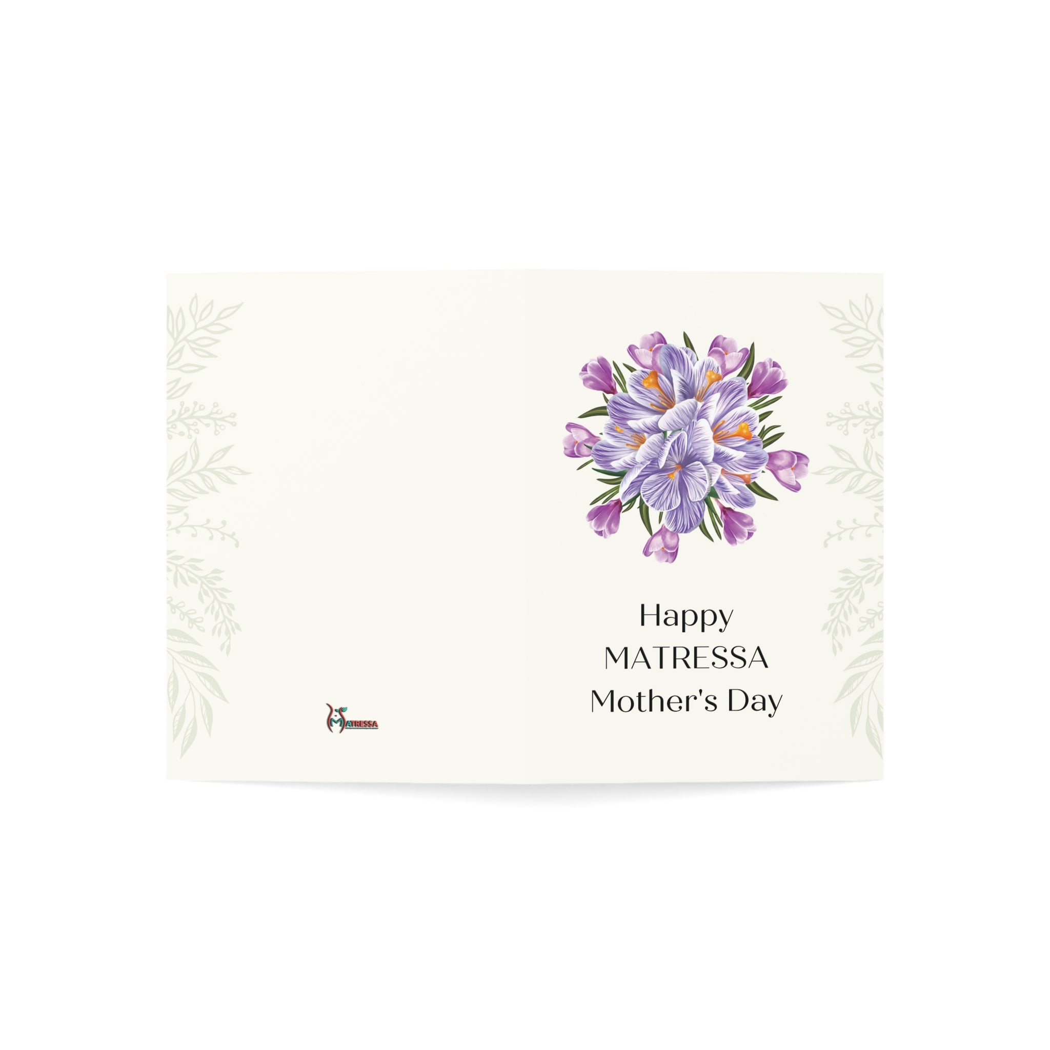 Matressa Mother's Day - Greeting Card