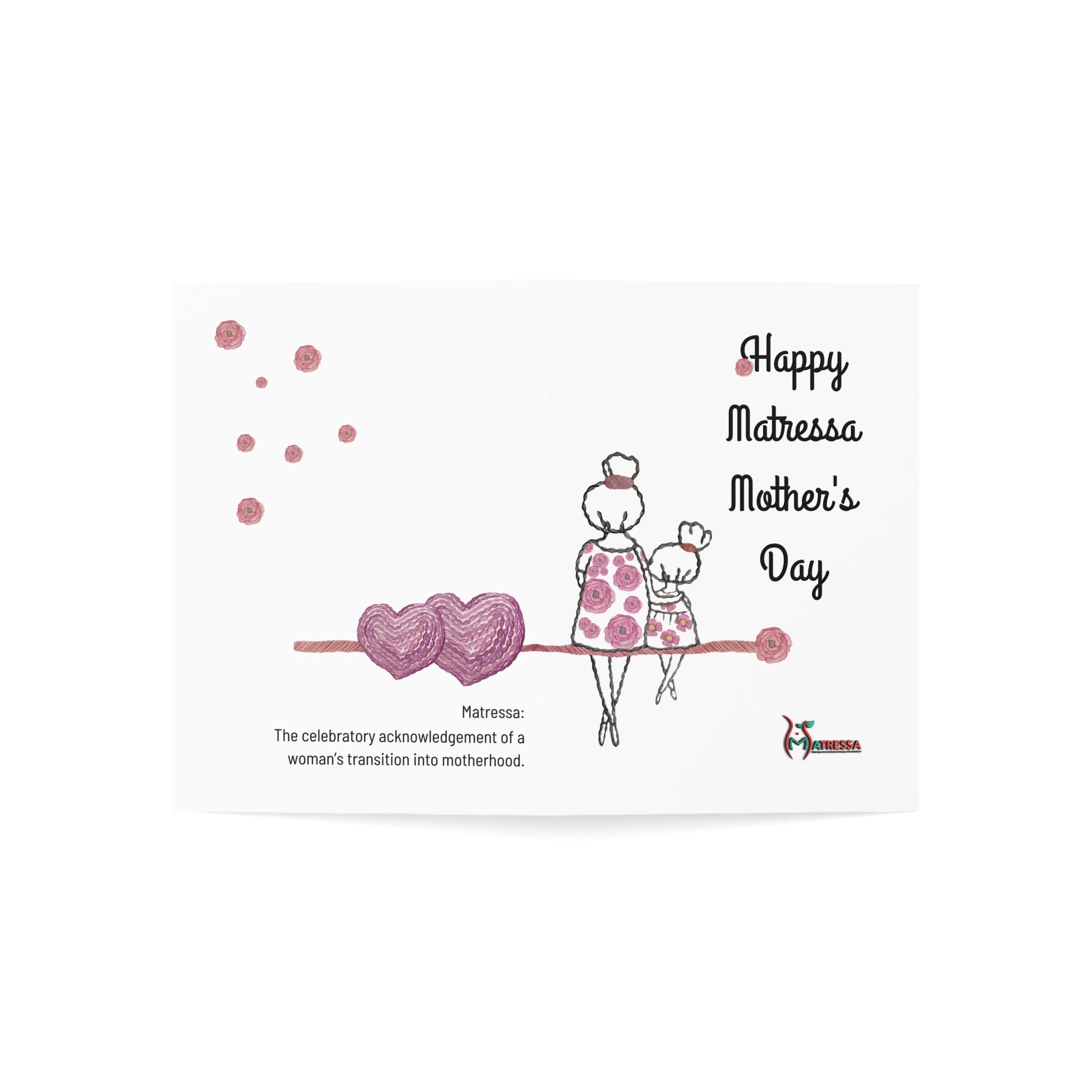 Matressa Mother's Day - Greeting Card