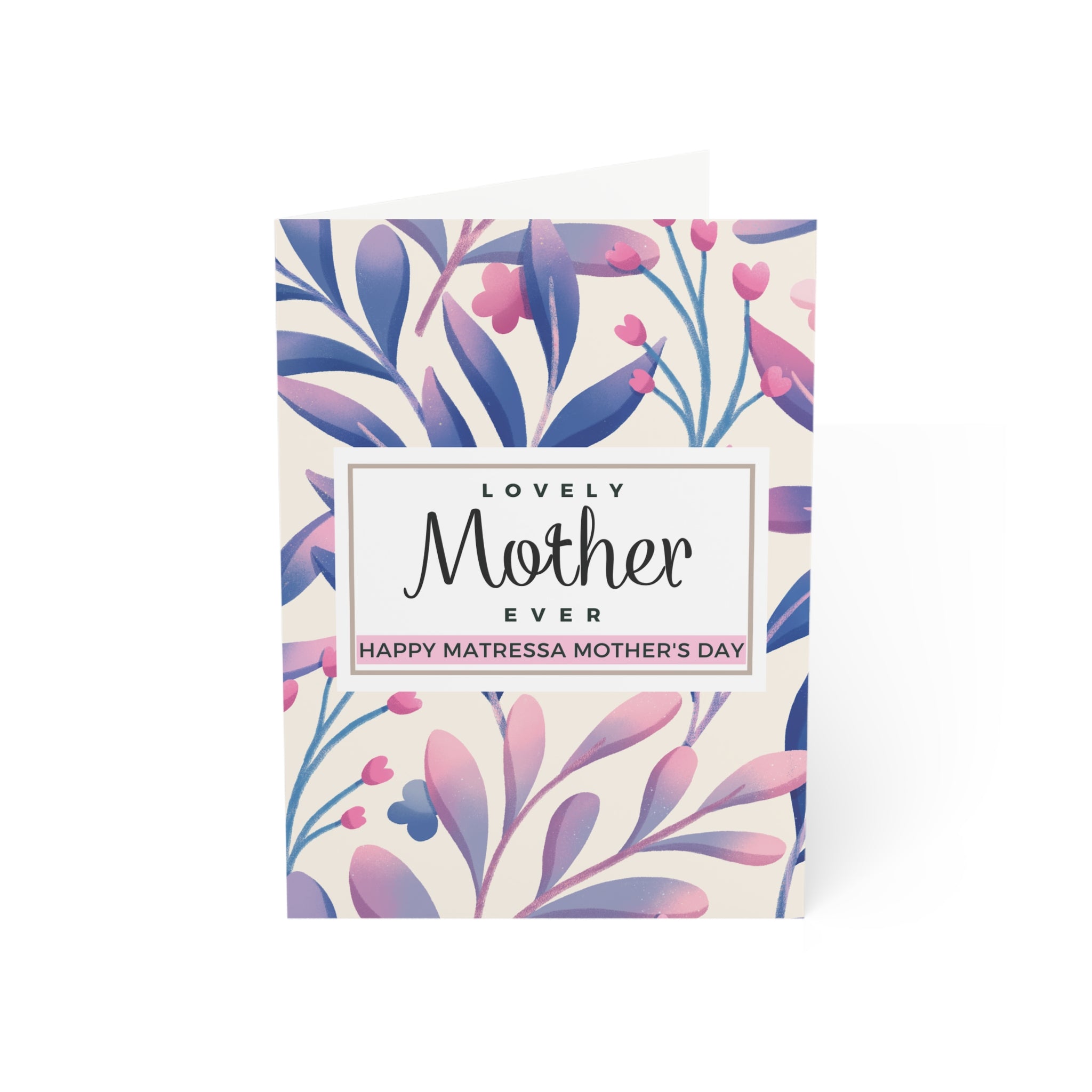 Matressa Mother's Day - Greeting Card