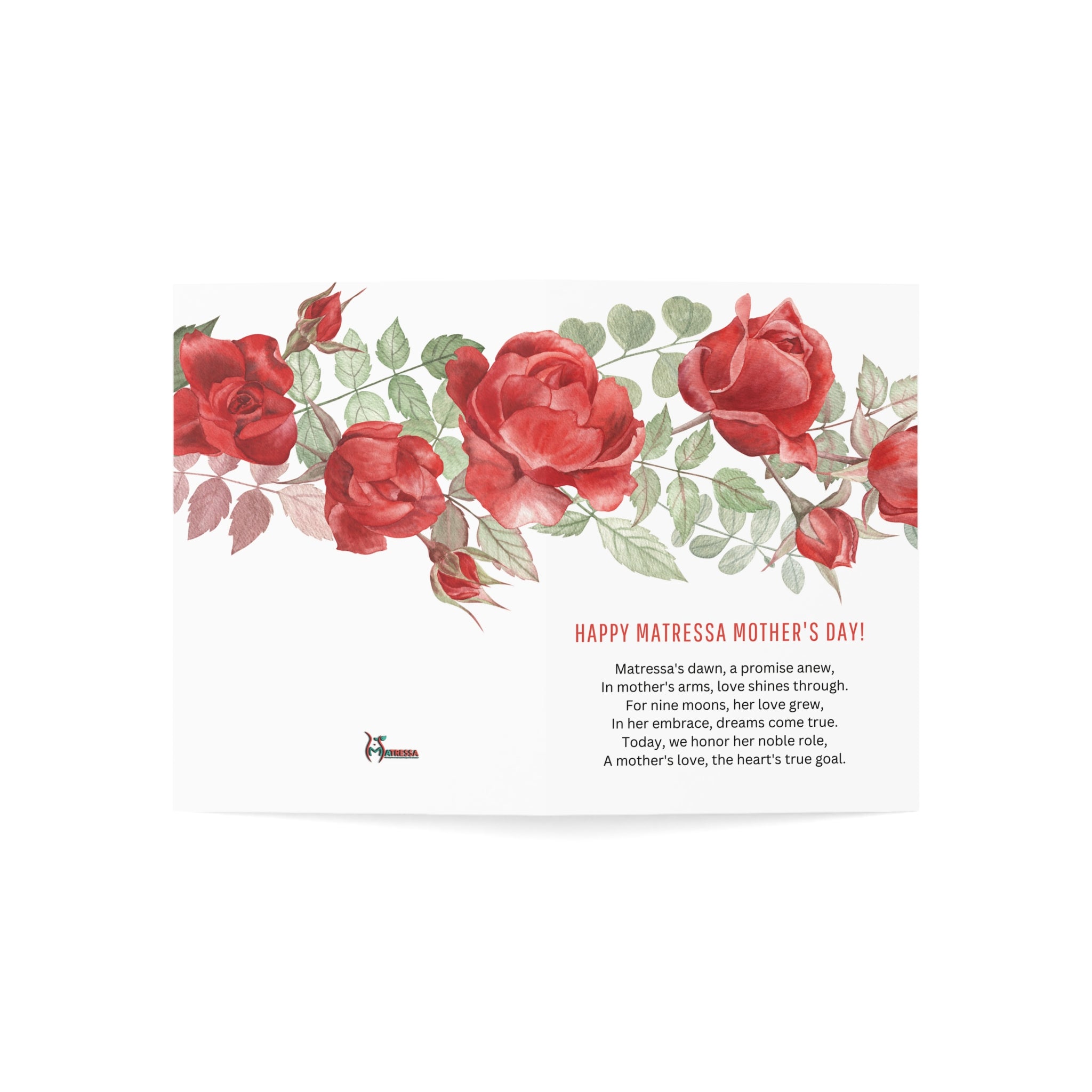 Matressa Mother's Day - Greeting Card