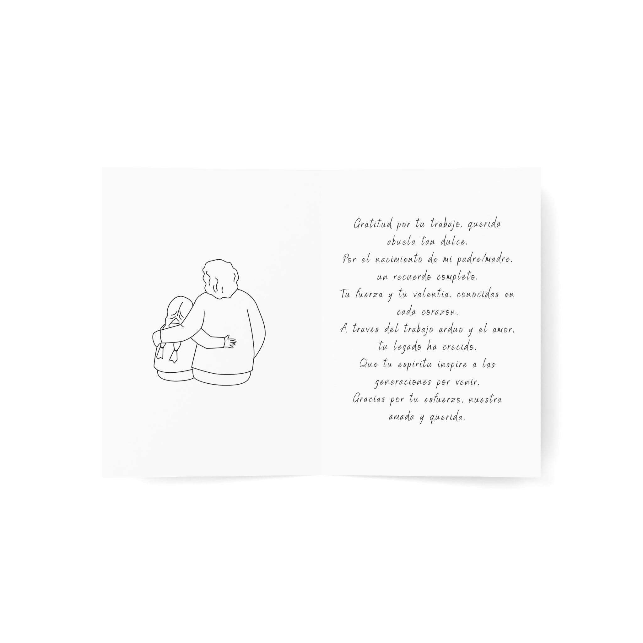A Abuela - Gracias por tu labor