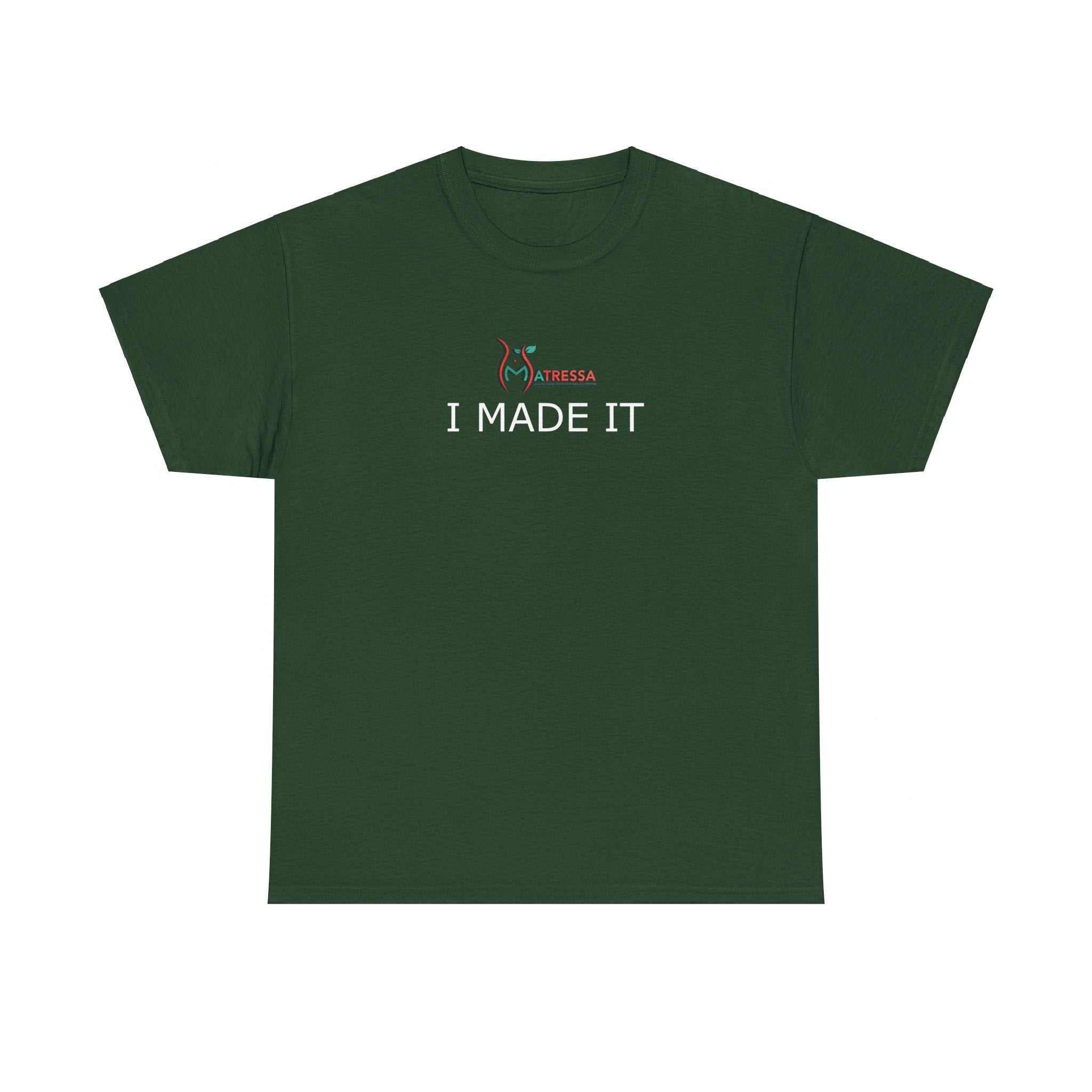 I Made It: High Quality Cotton Tee