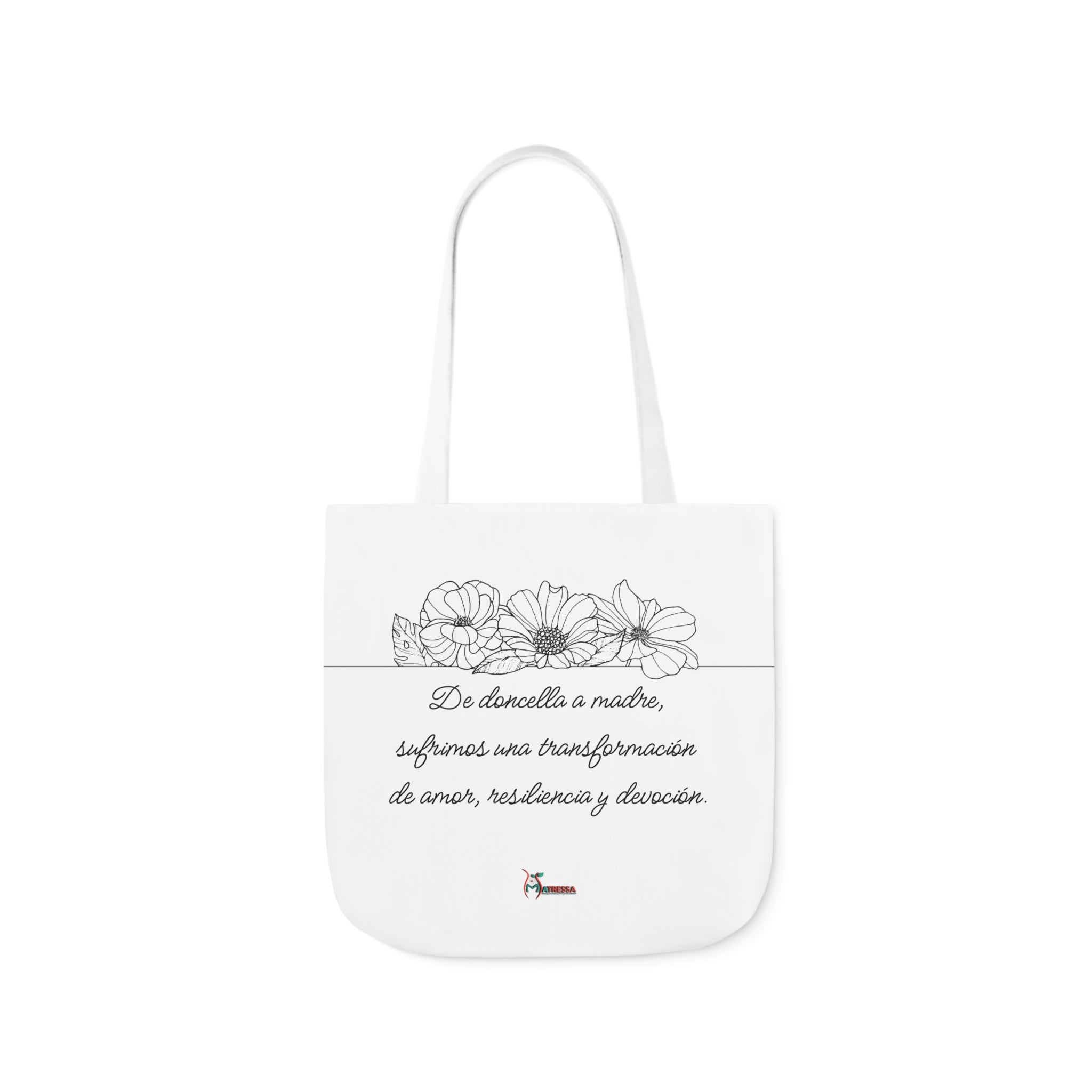 Transformación del amor, la resiliencia y la devoción - Bolsa de lona