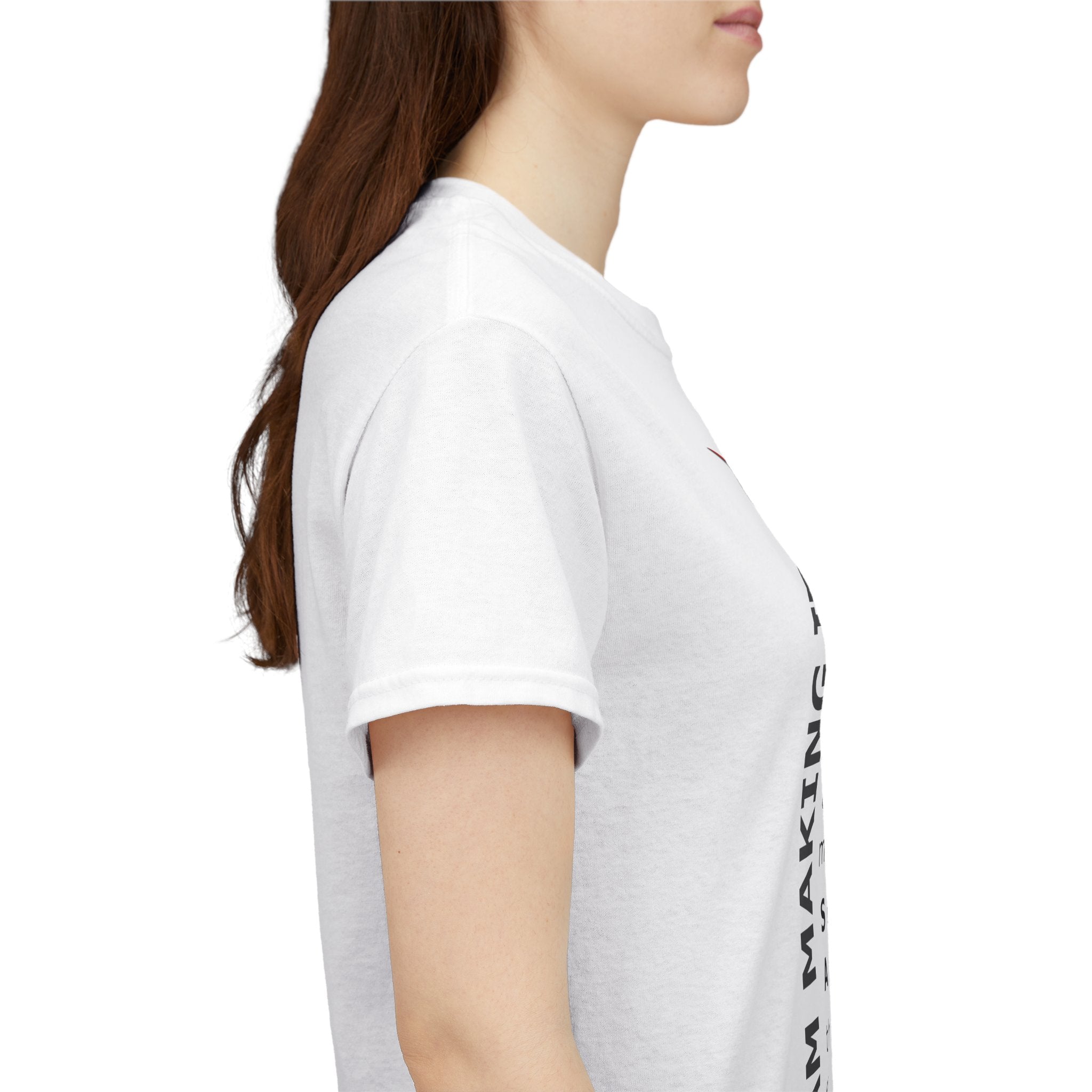 I’M MAKING IT T-Shirt – Pregnancy Shirt for Expecting Moms | Unisex Cotton Tee | Perfect Gift for Pregnancy
