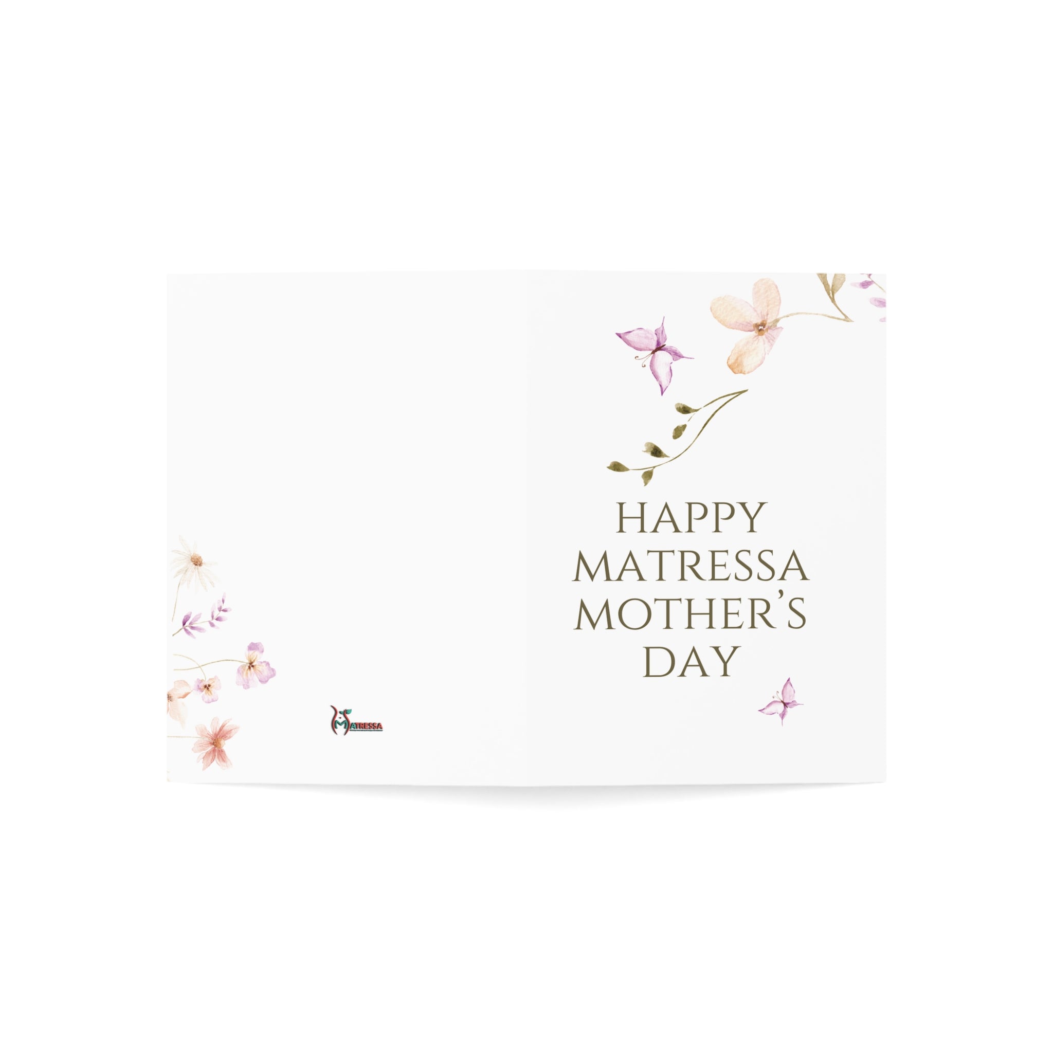 Matressa Mother's Day - Greeting Card