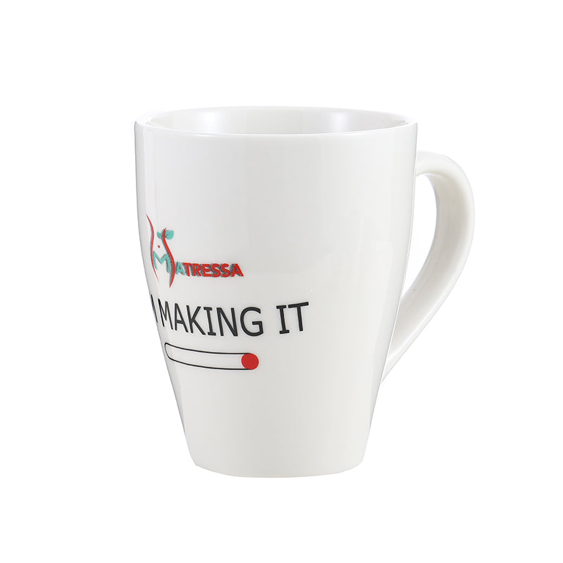 Mugs: Latte/Coffee Mug - I'm Making It