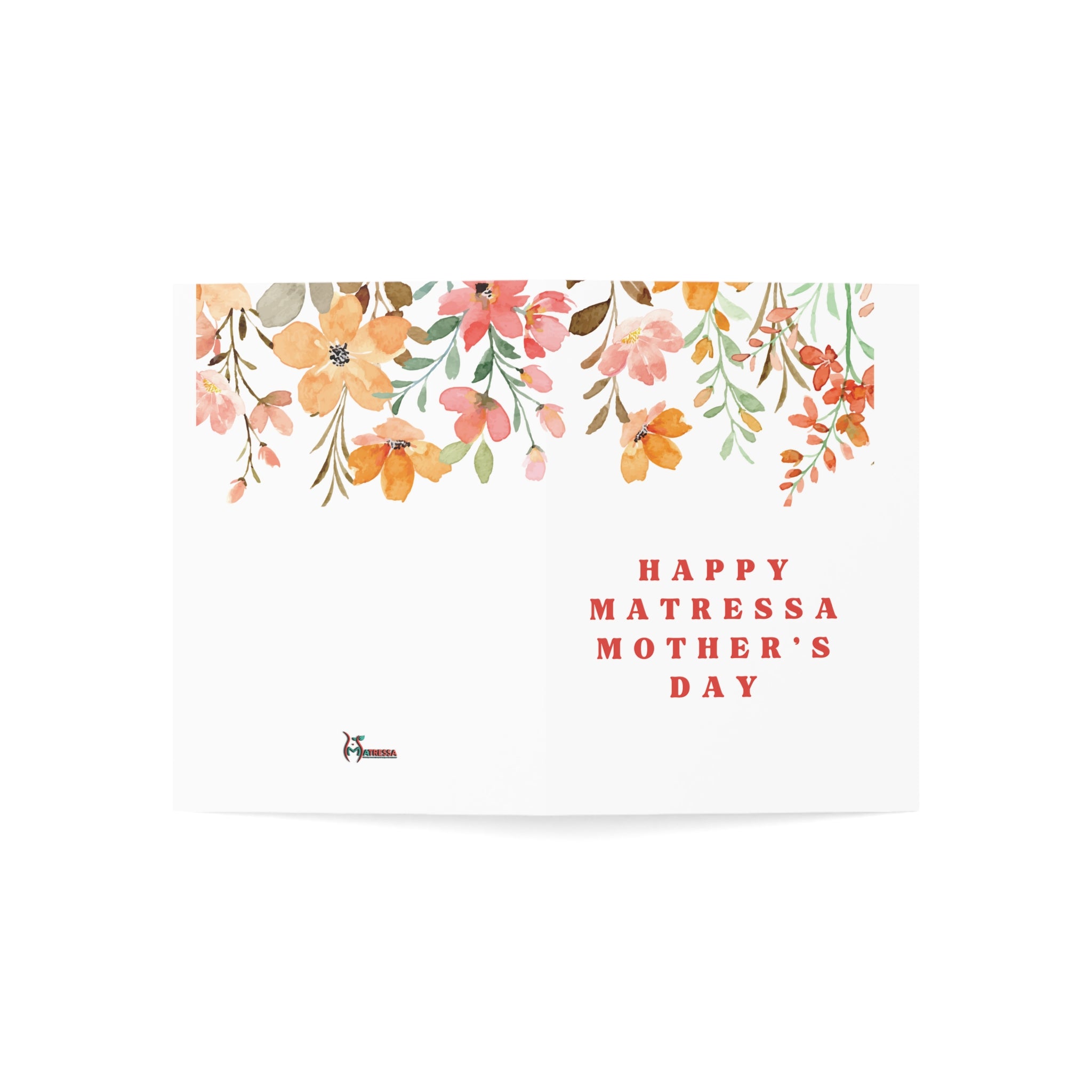 Matressa Mother's Day - Greeting Card