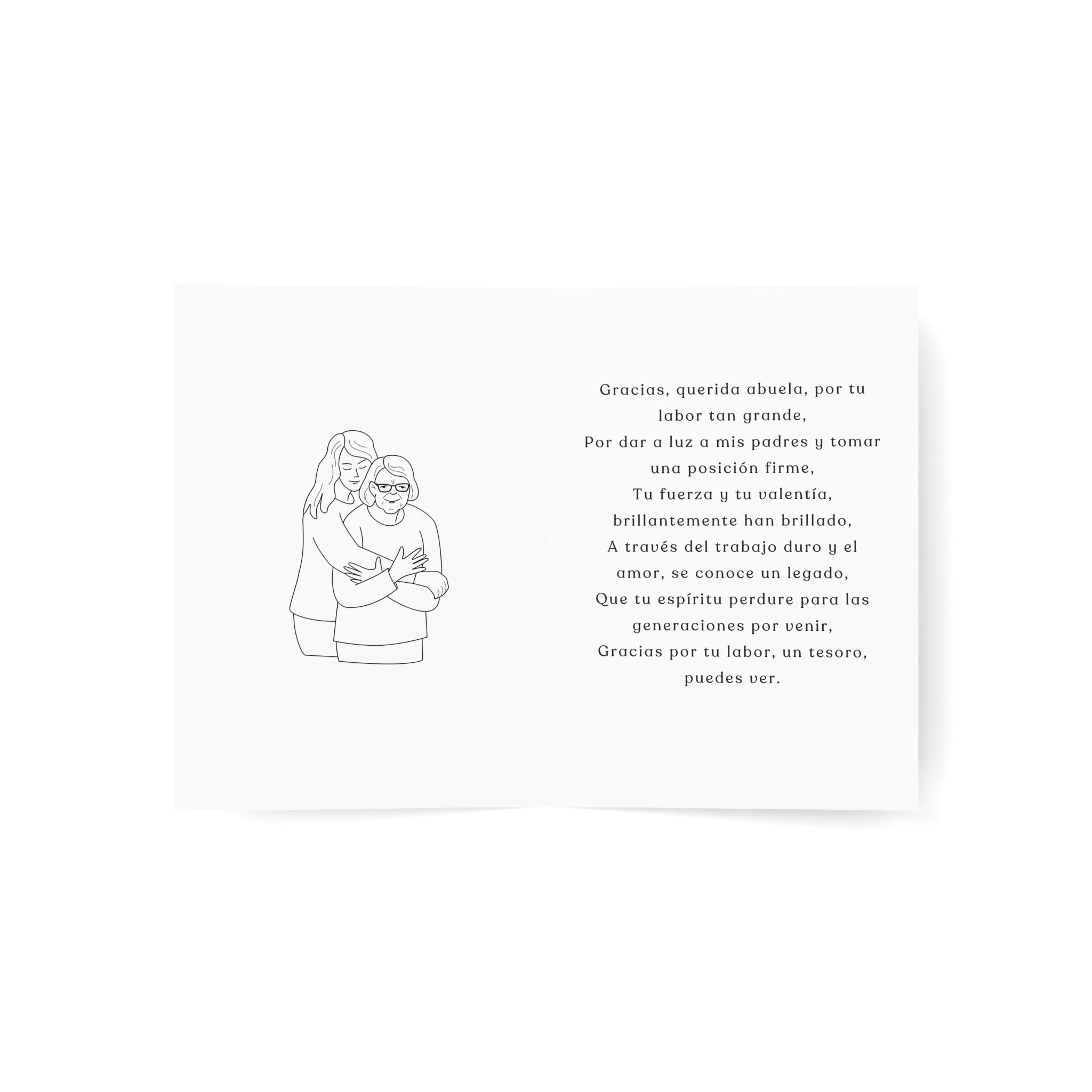 A Abuela - Gracias por tu labor