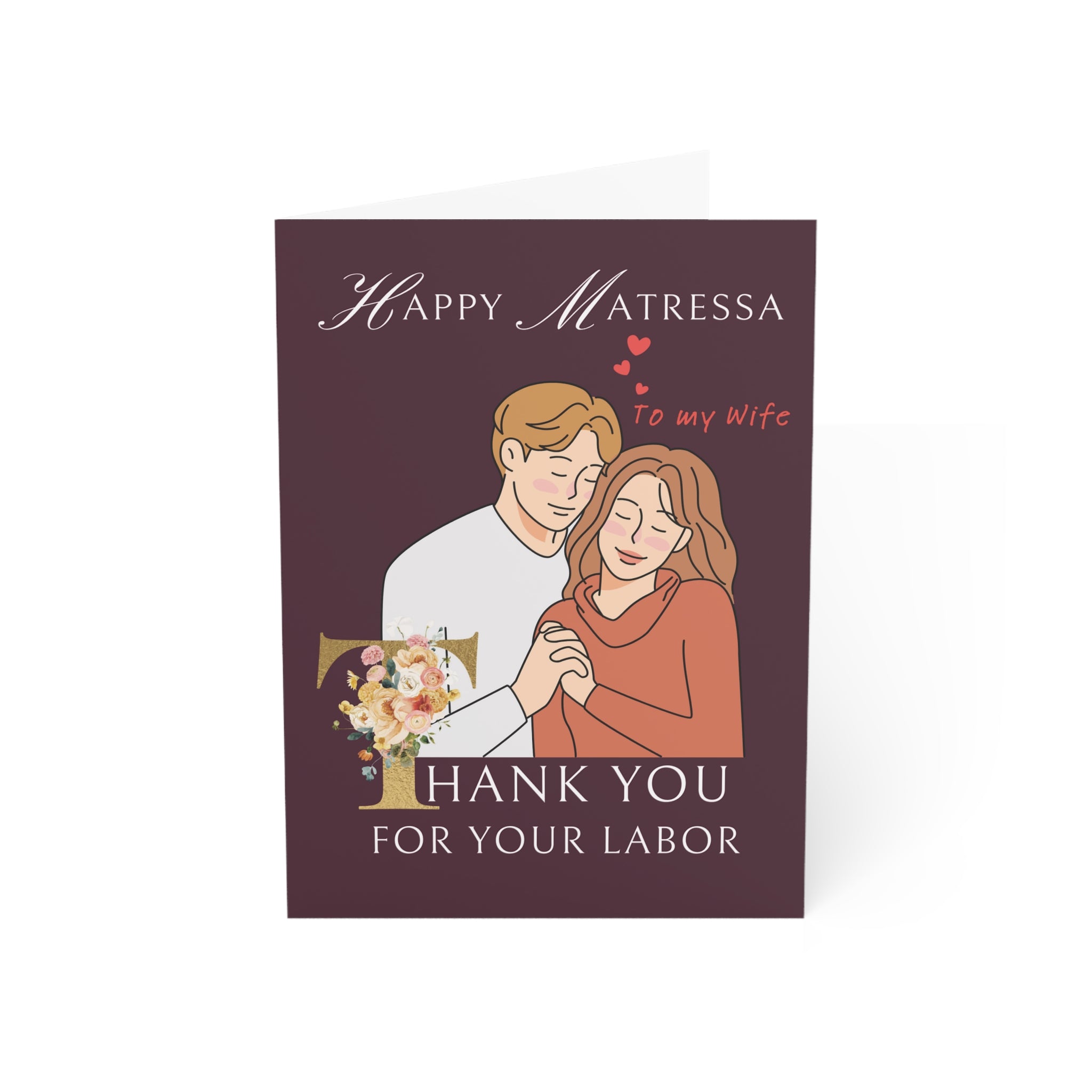 Mi esposa, gracias por tu labor