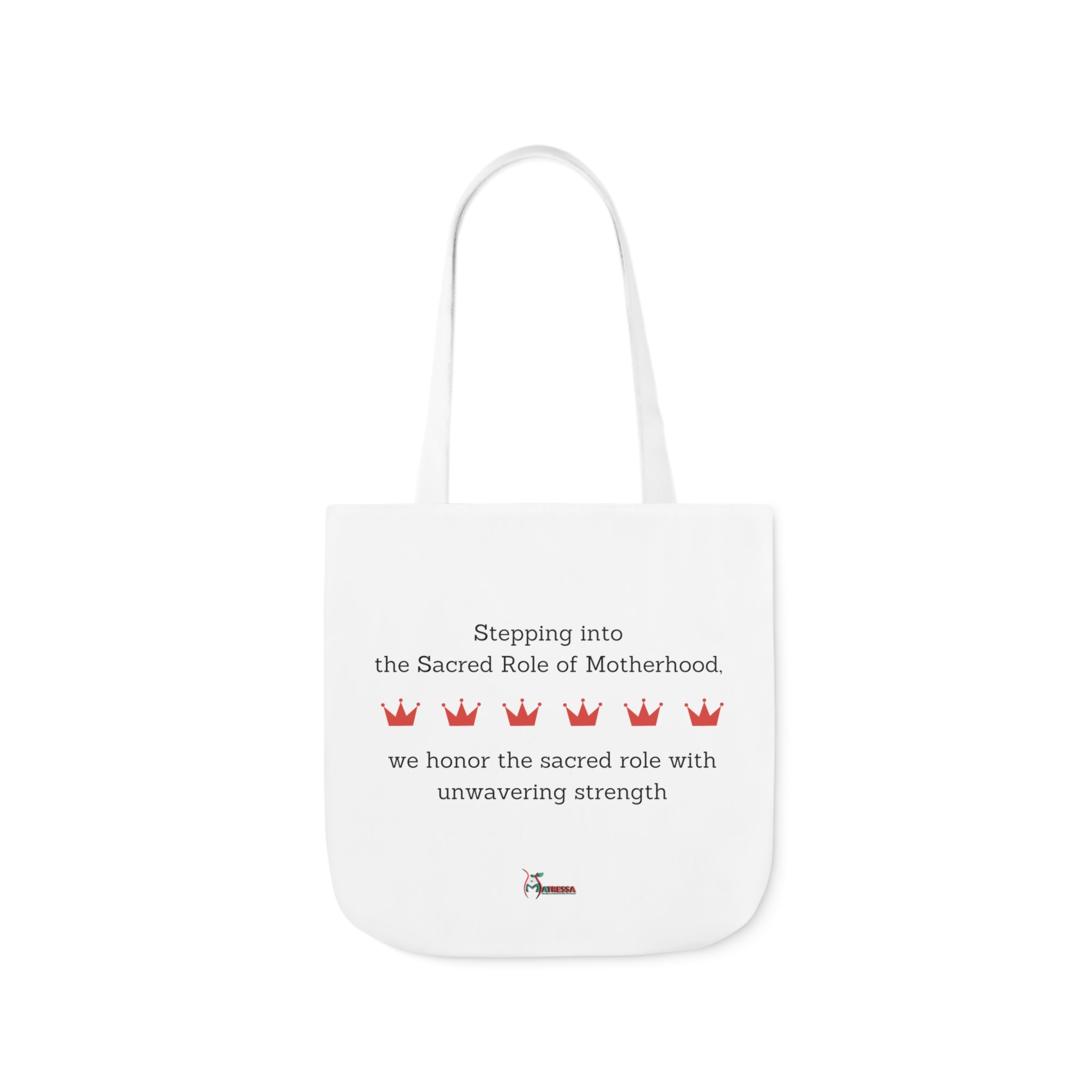 Honor the Sacred Role - Canvas Tote Bag