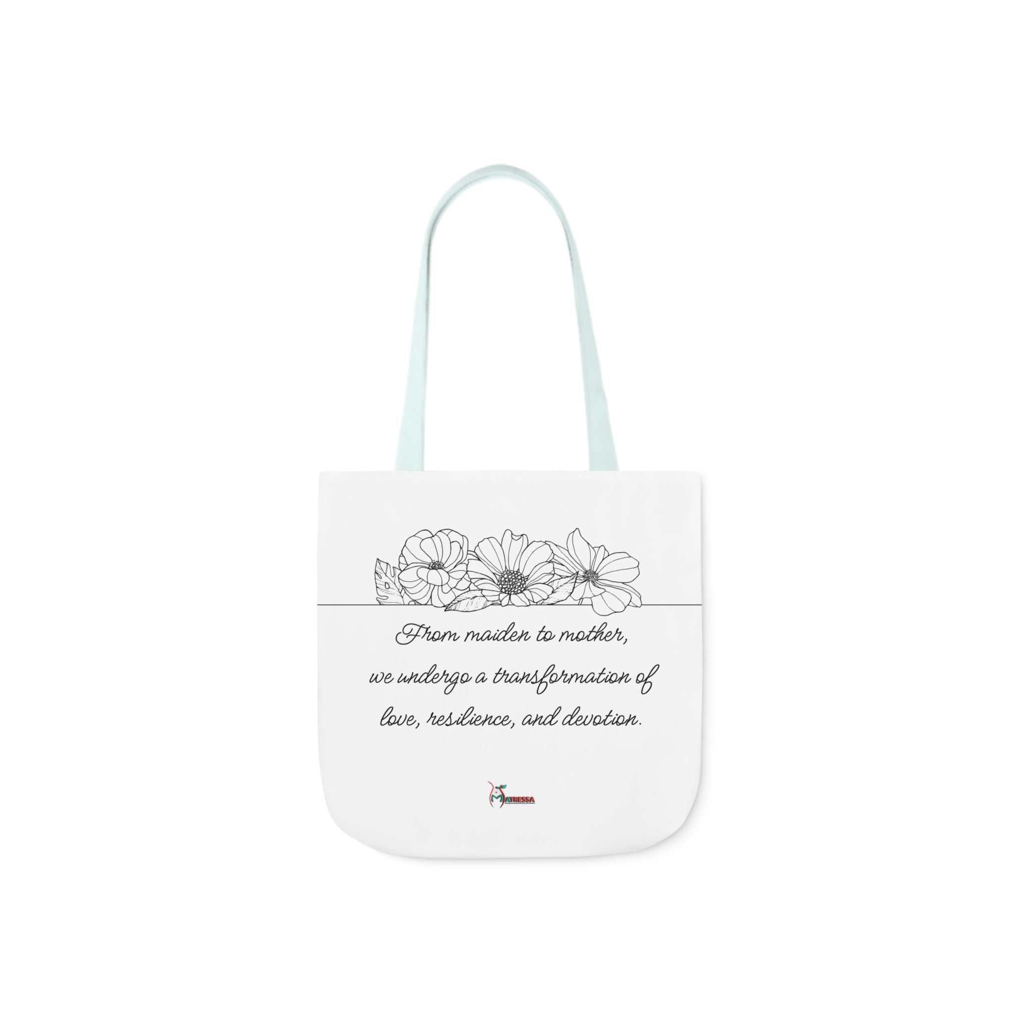 A Transformation of love, resilience, and devotion - Canvas Tote Bag