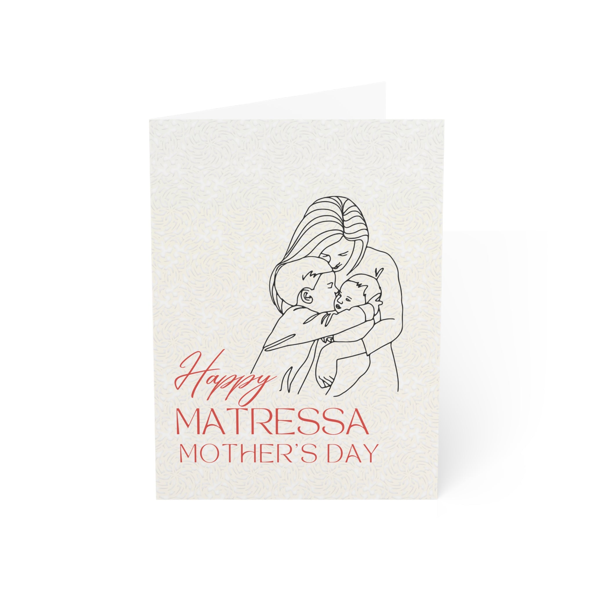 Matressa Mother's Day - Greeting Card