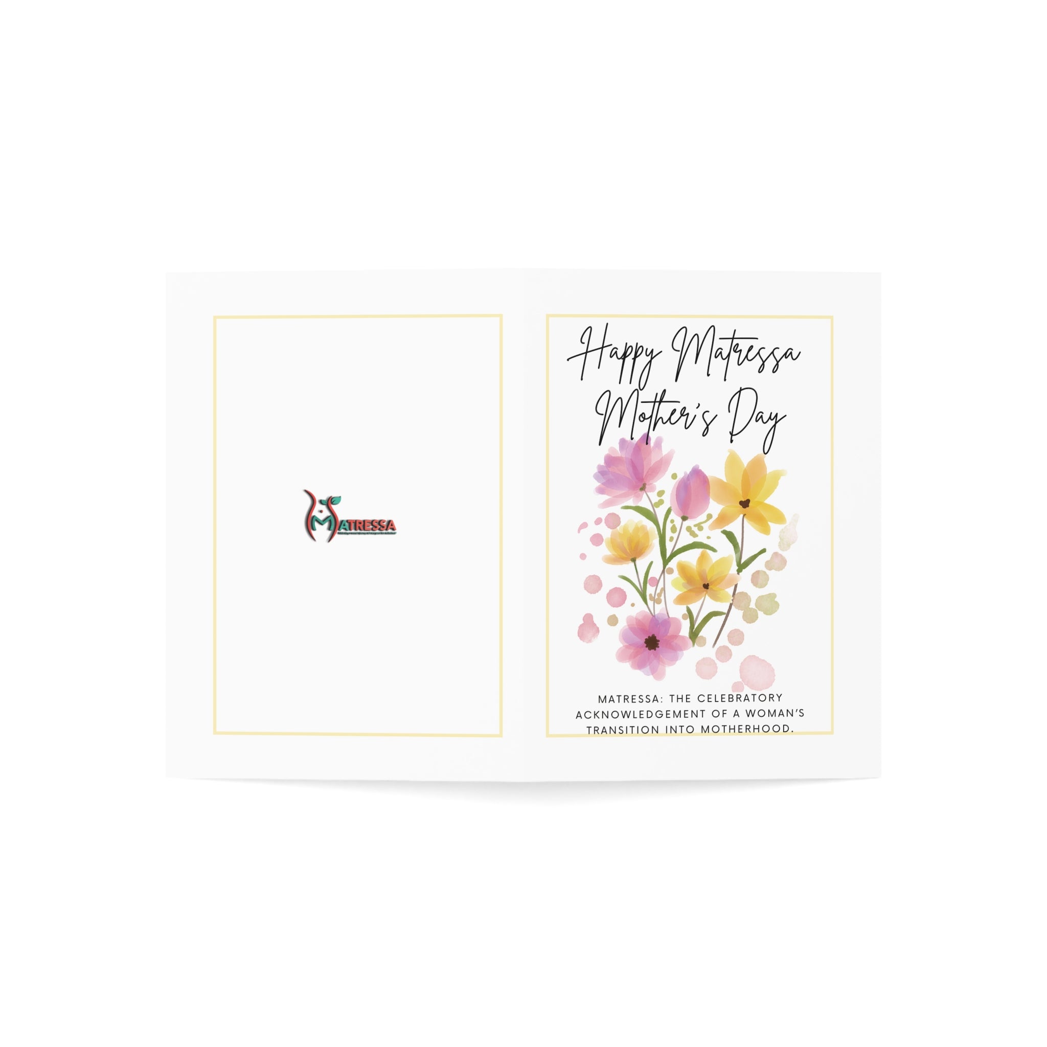 Matressa Mother's Day - Greeting Card