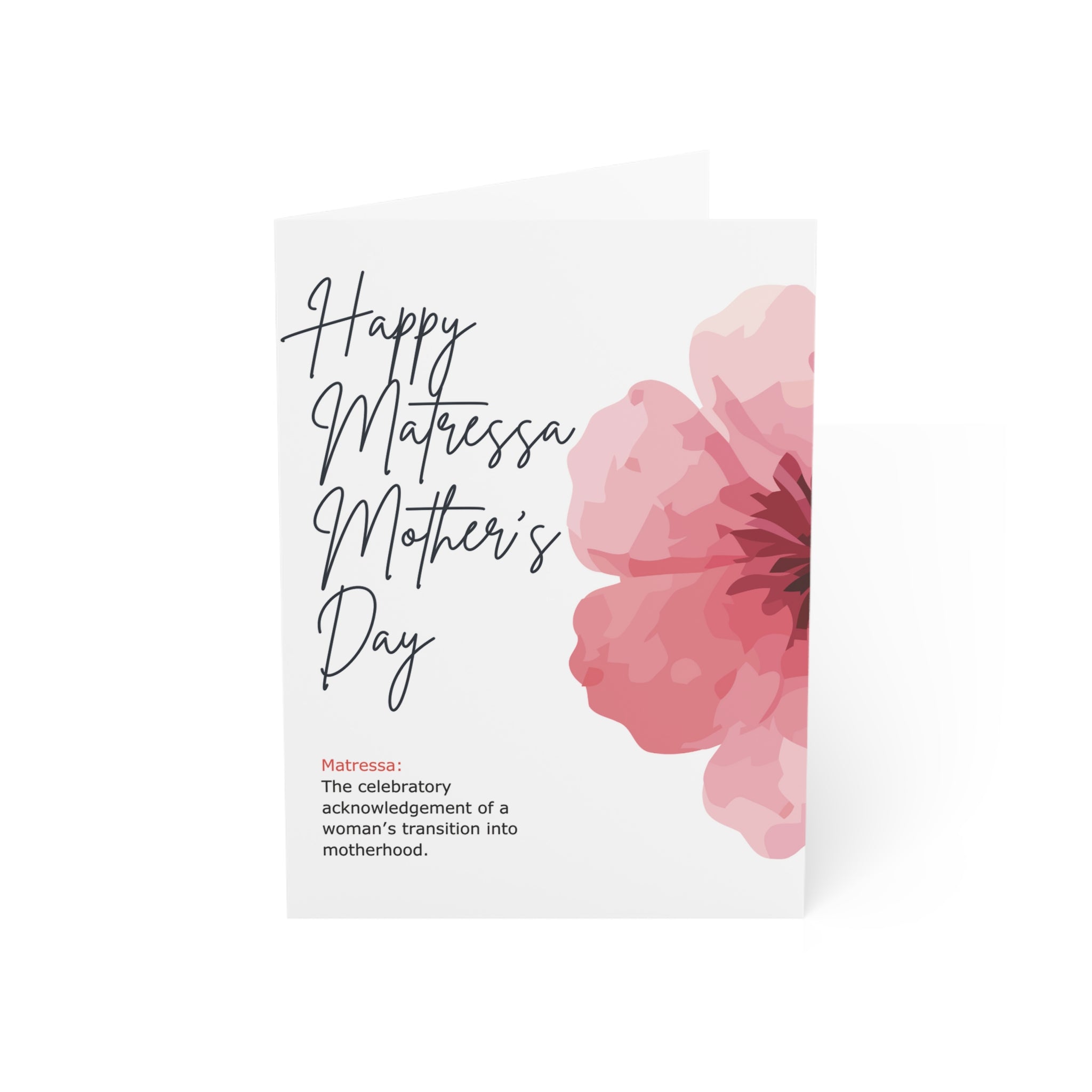 Happy Matressa Mother's Day - Greeting Card