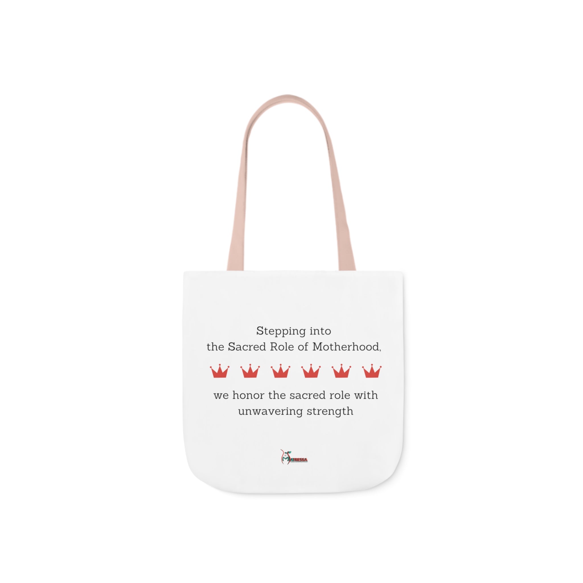 Honor the Sacred Role - Canvas Tote Bag