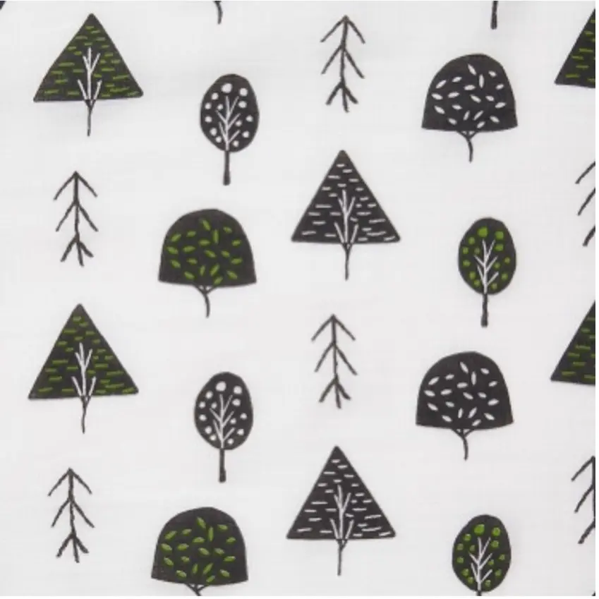Cotton Muslin Swaddle Blankets in Assortmet