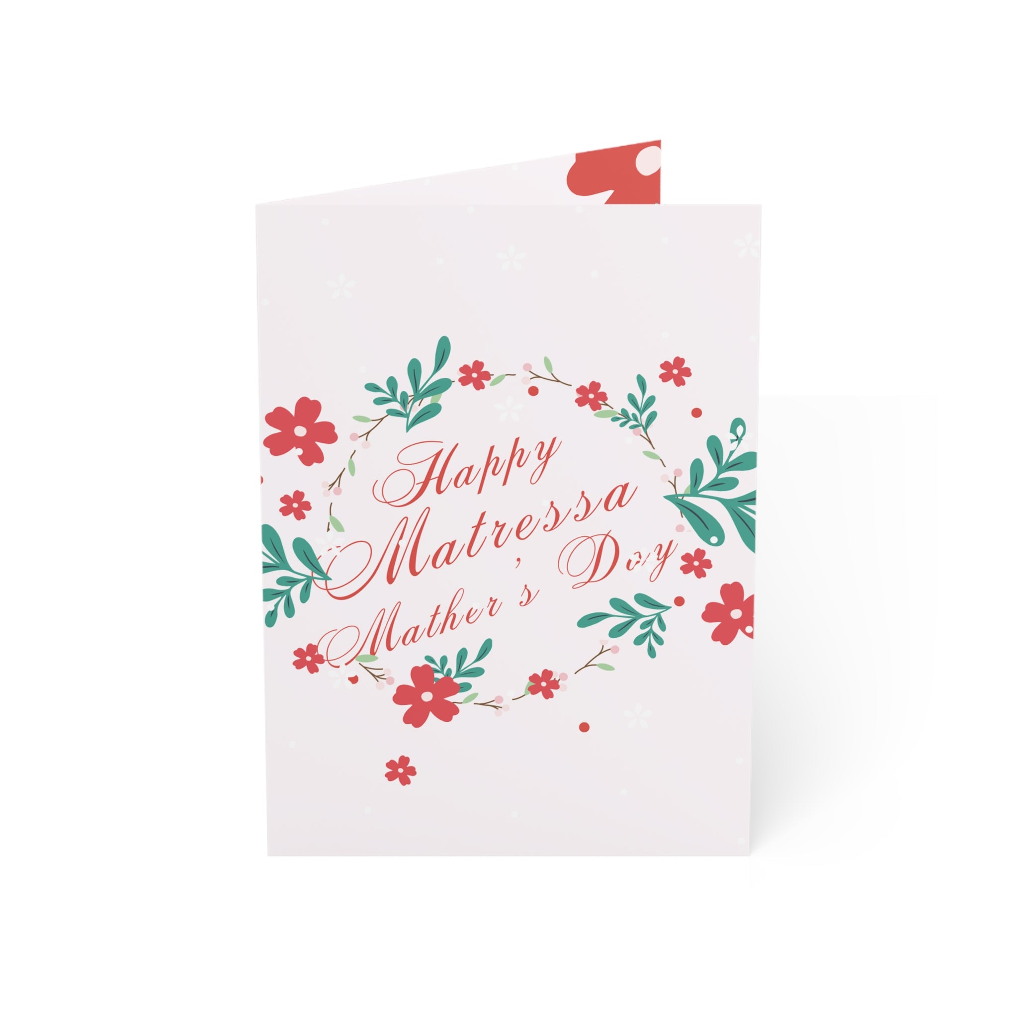 Matressa Mother's Day - Greeting Card