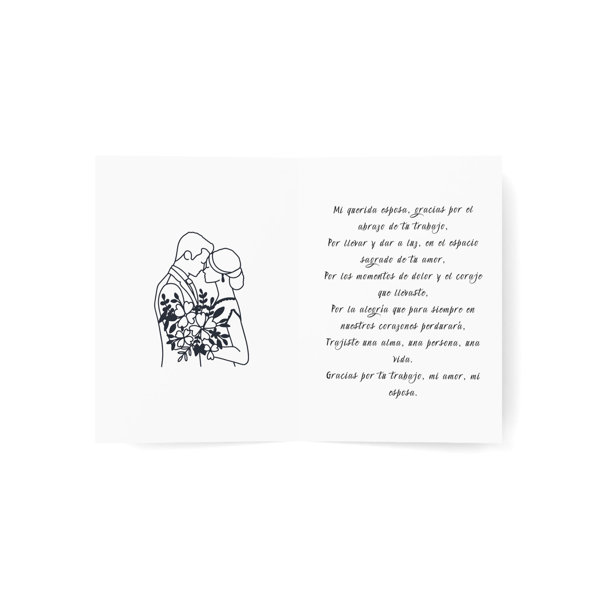 A Esposa - Gracias por tu labor