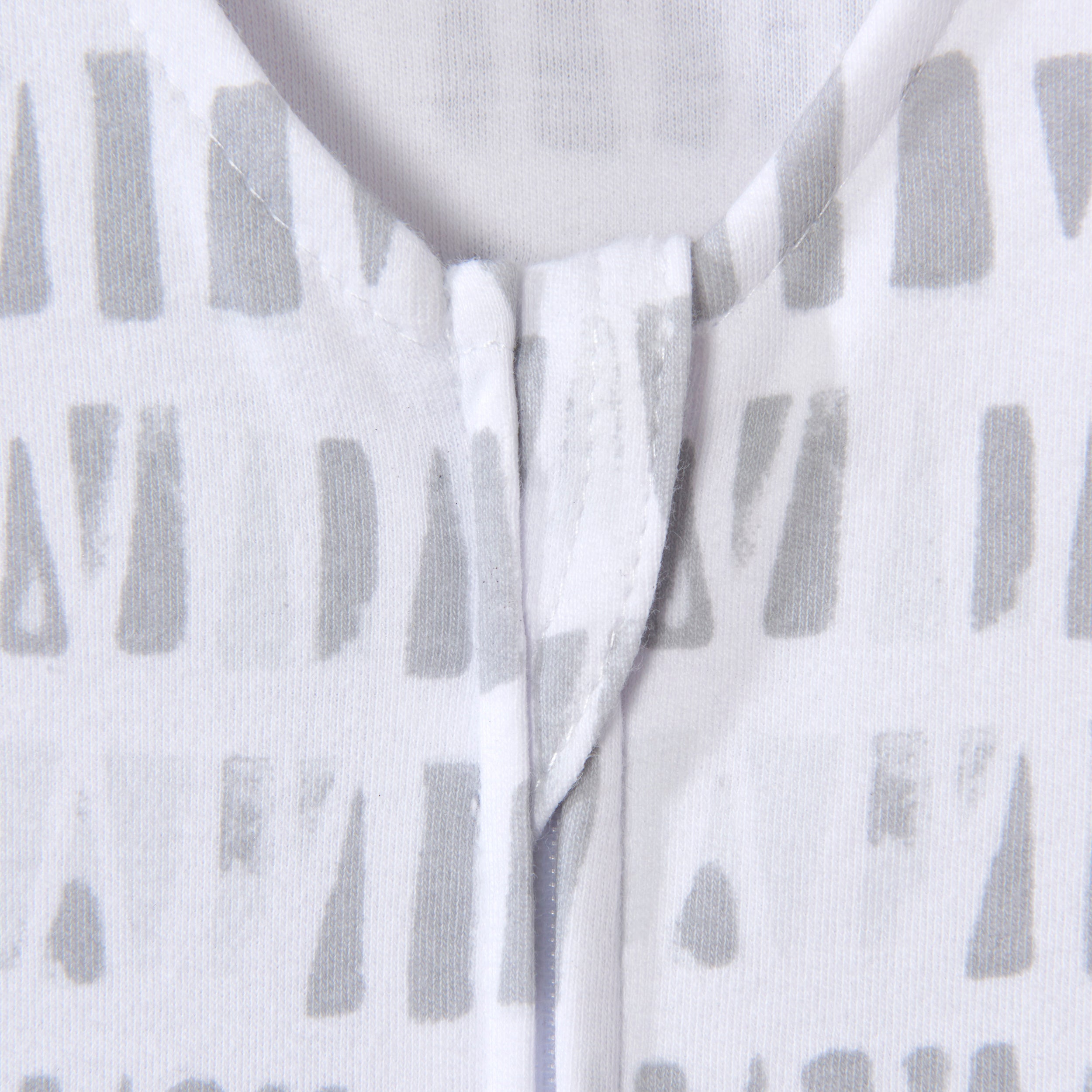 HALO Grey Squares & Triangles 100% Cotton Sleepsack Wearable Blanket (12 - 18 Months)