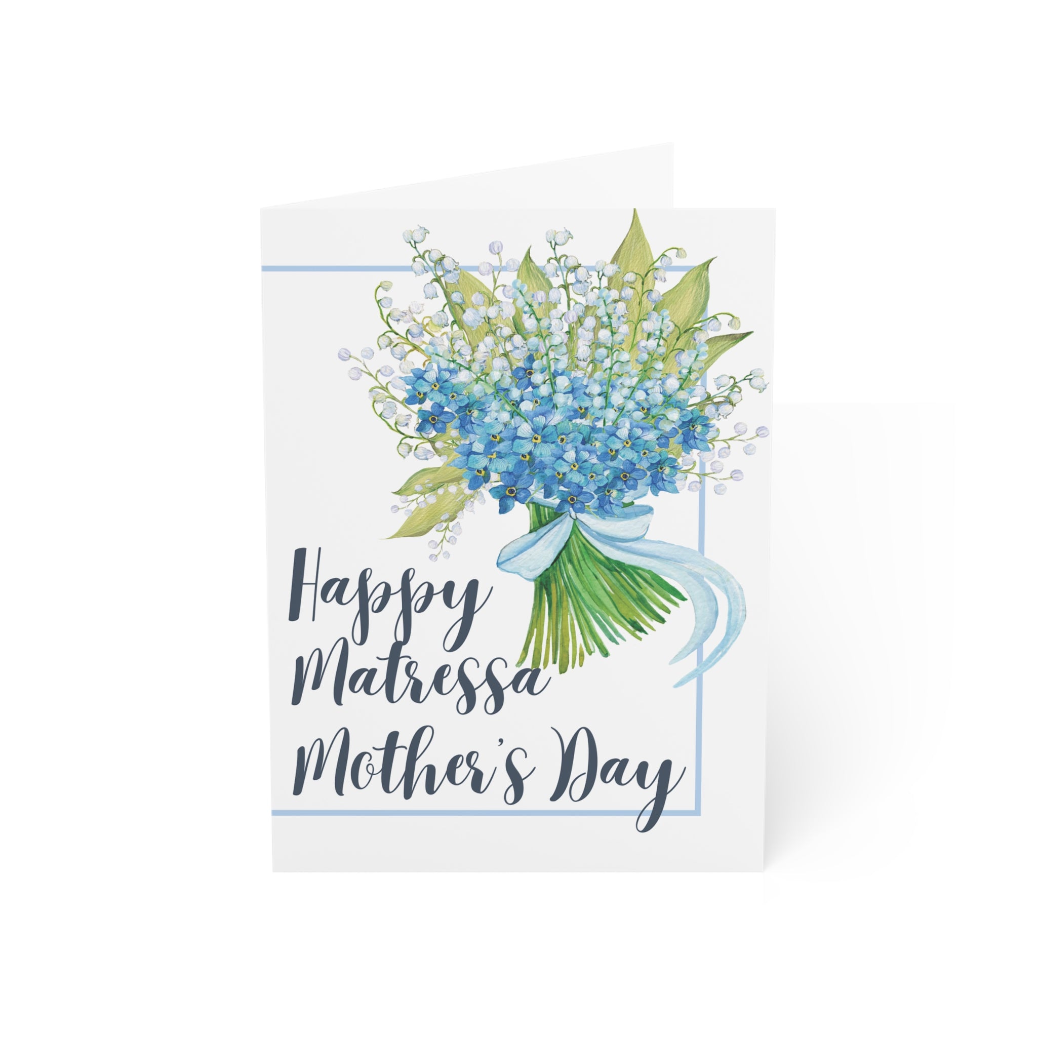Matressa Mother's Day - Greeting Card