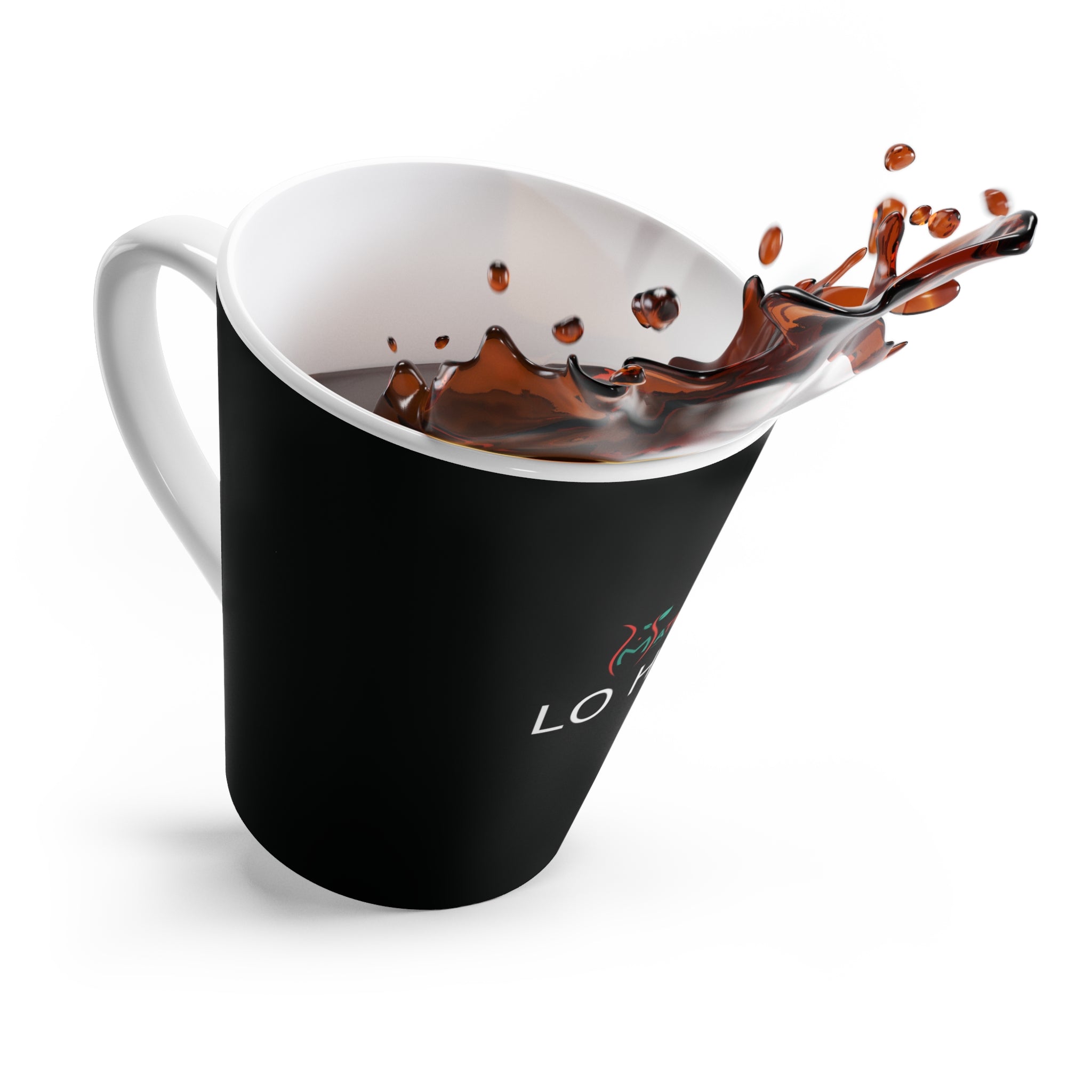 LO HICE: Latte Tasas