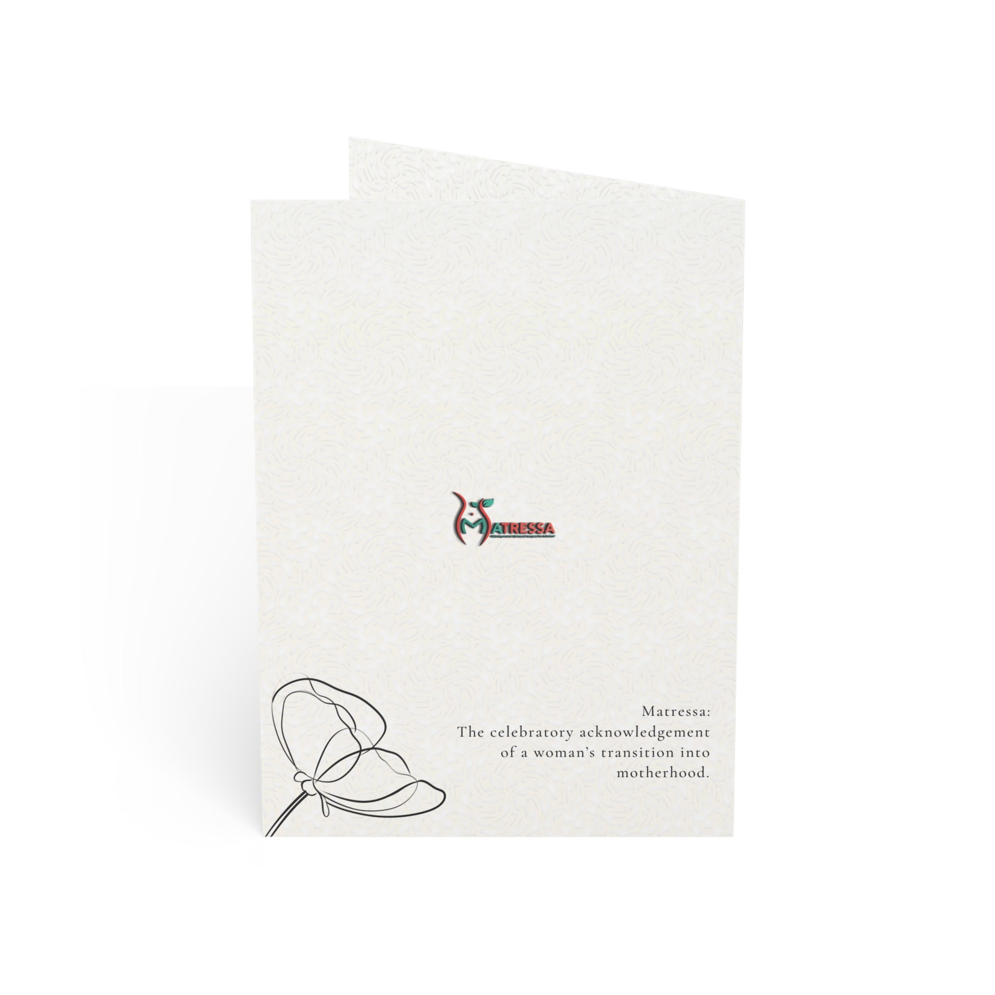 Matressa Mother's Day - Greeting Card
