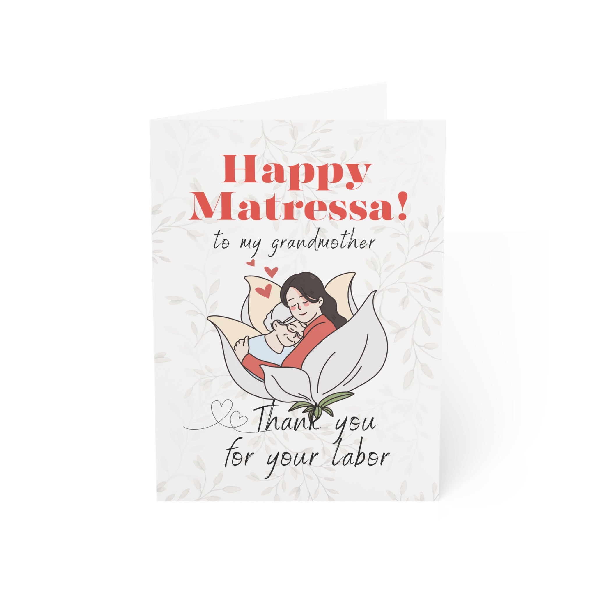 A mi abuela: gracias por tu labor