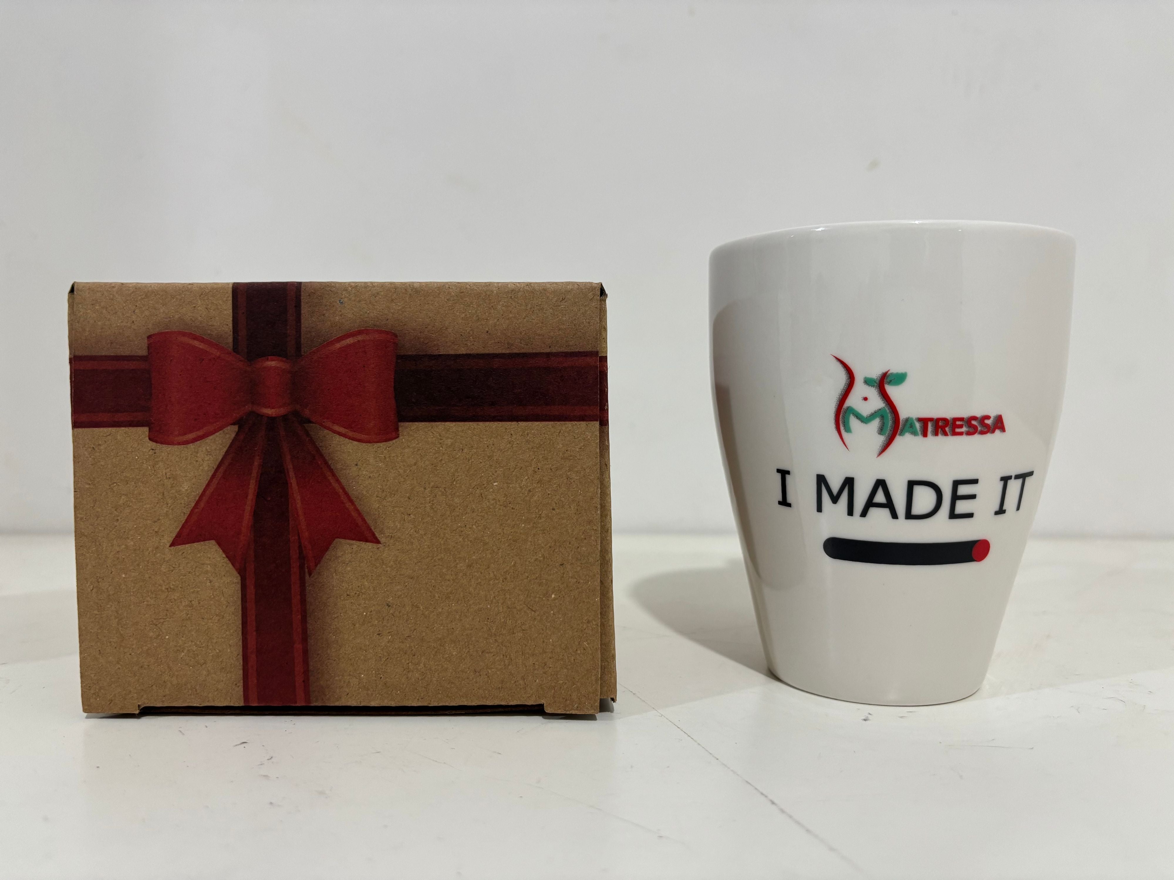 Mugs: Latte/Coffee Mug - I Made It