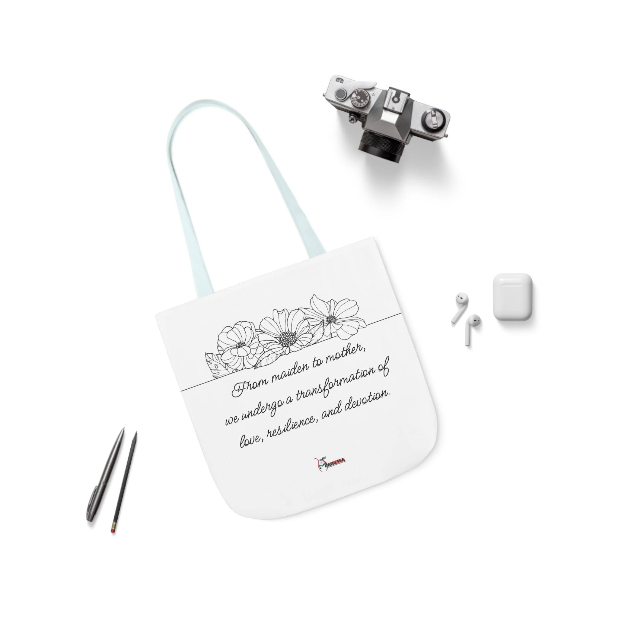 A Transformation of love, resilience, and devotion - Canvas Tote Bag