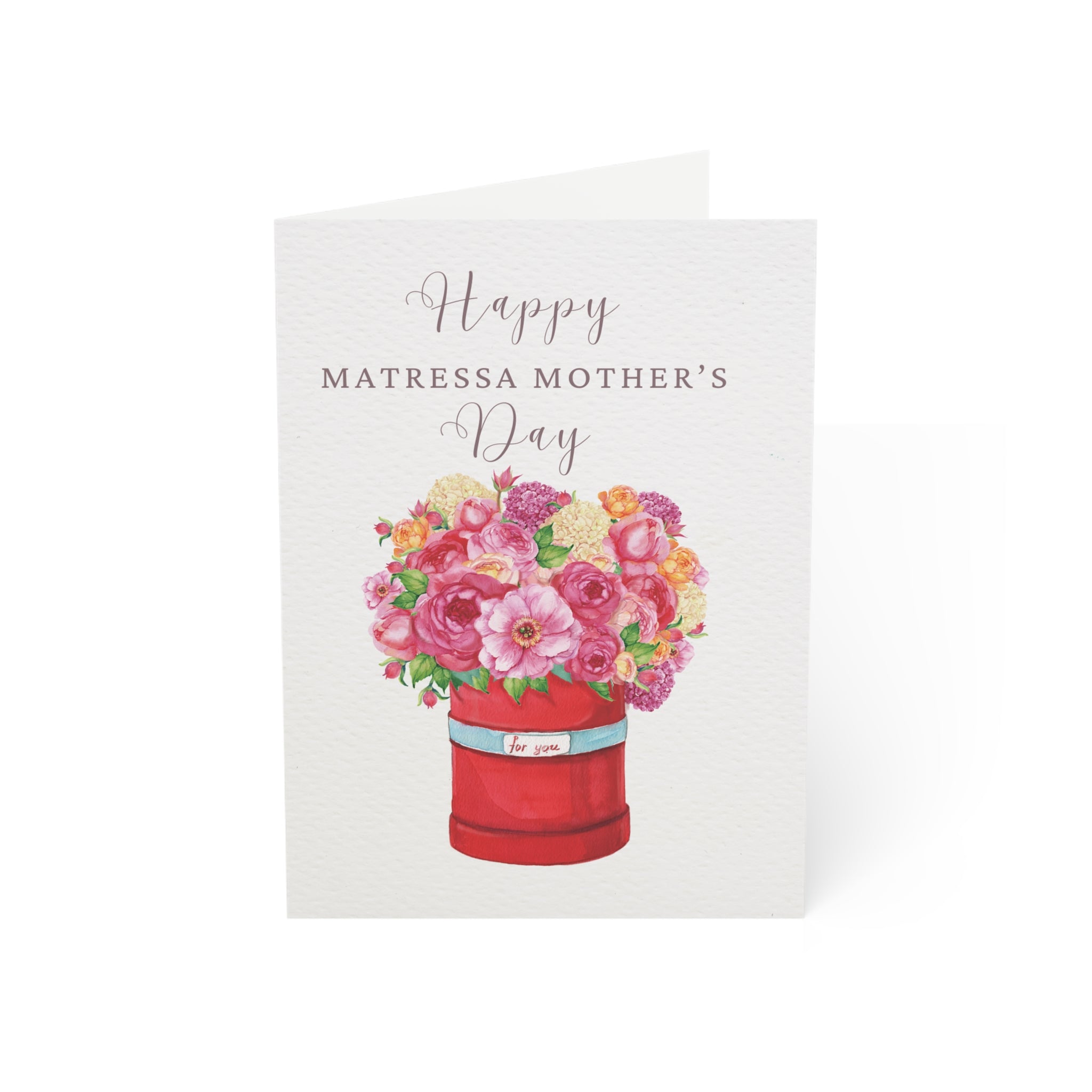 Matressa Mother's Day - Greeting Card
