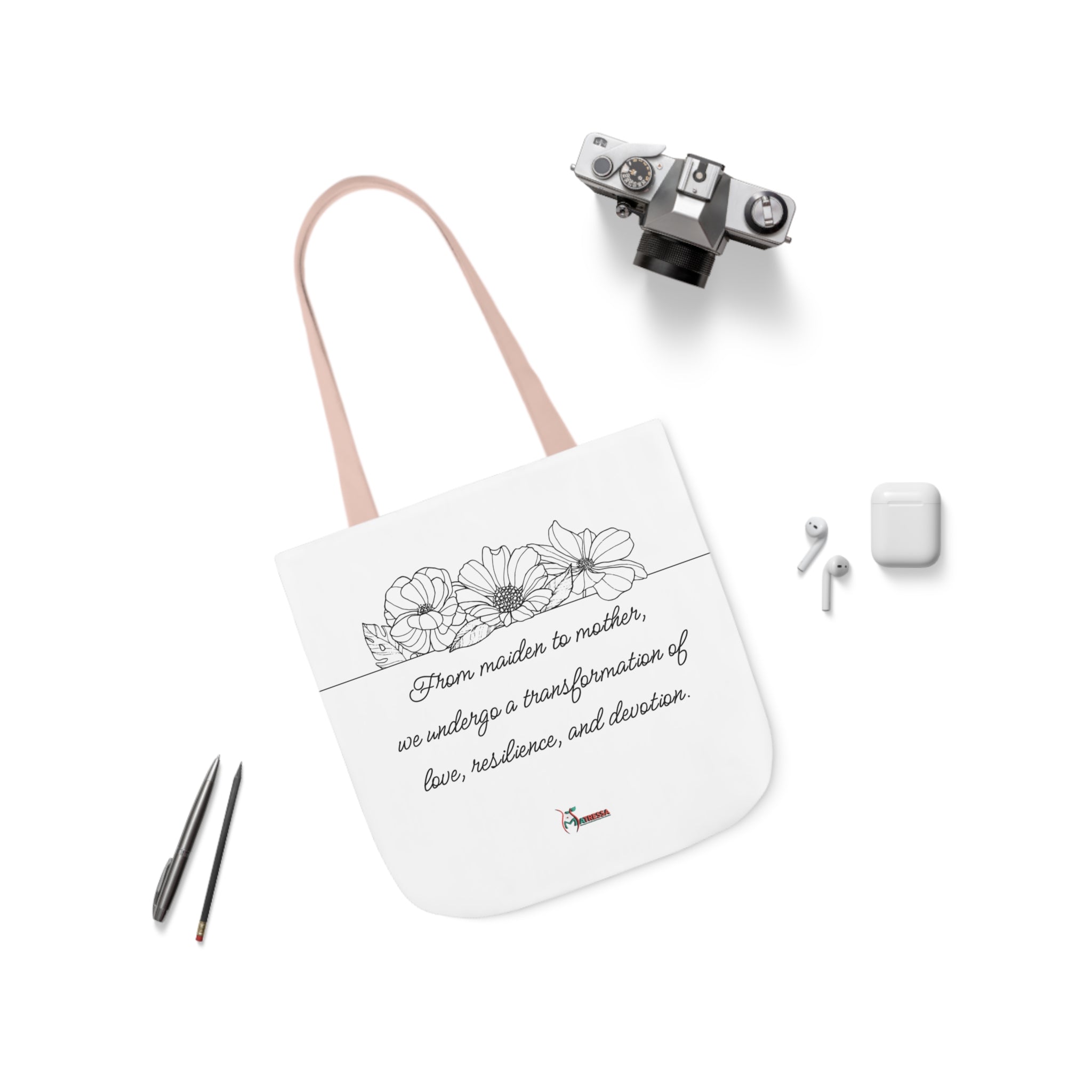 A Transformation of love, resilience, and devotion - Canvas Tote Bag