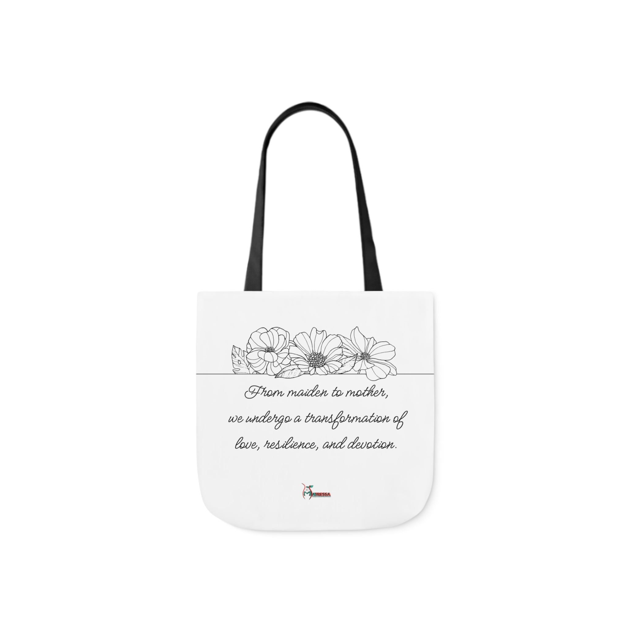 A Transformation of love, resilience, and devotion - Canvas Tote Bag