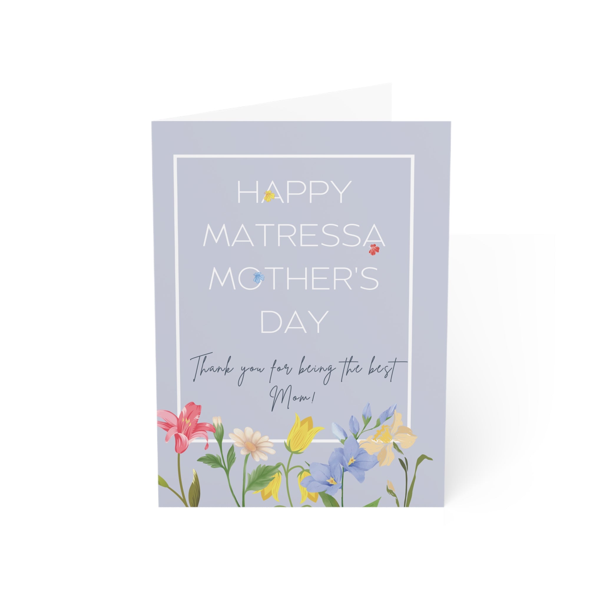 Matressa Mother's Day - Greeting Card