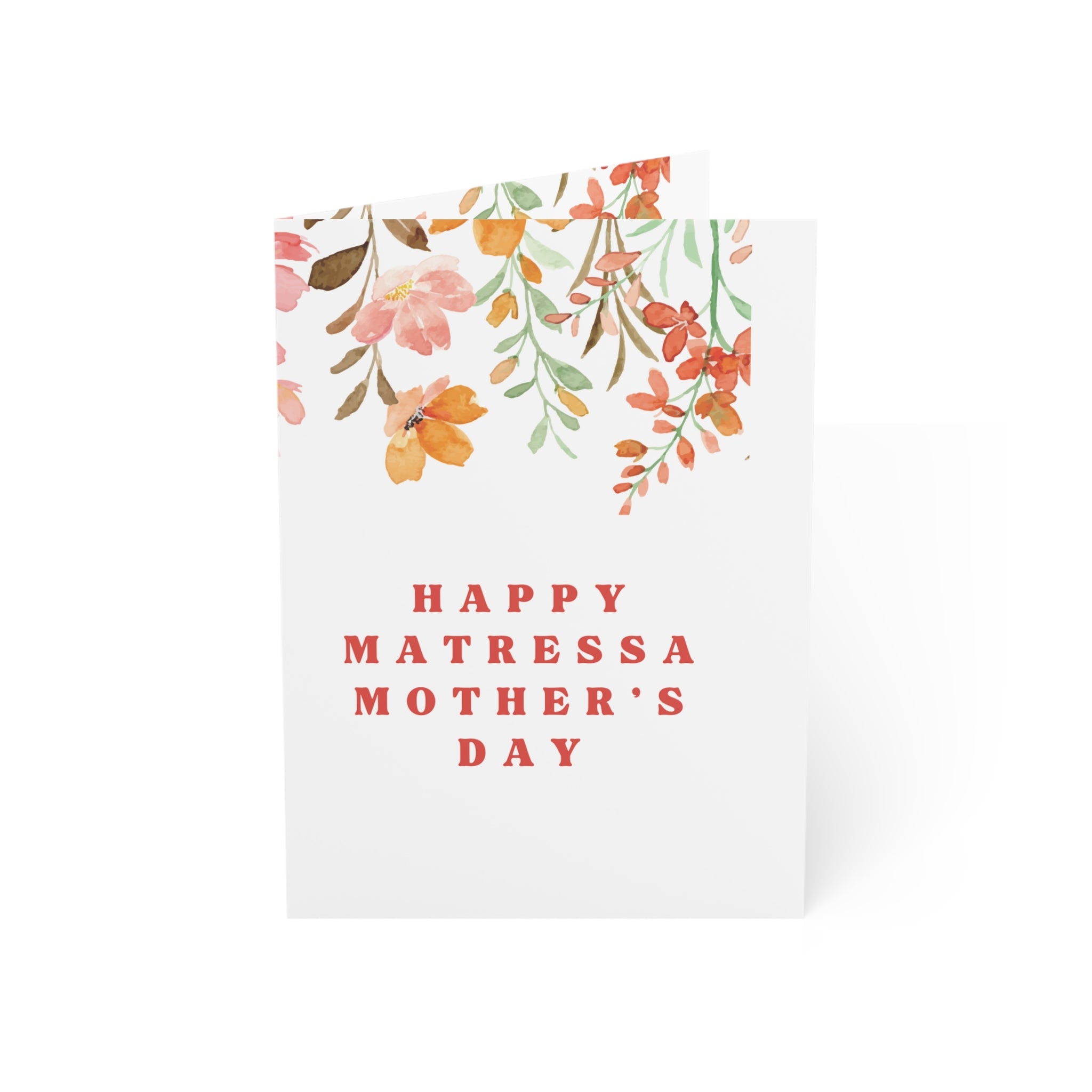 Matressa Mother's Day - Greeting Card