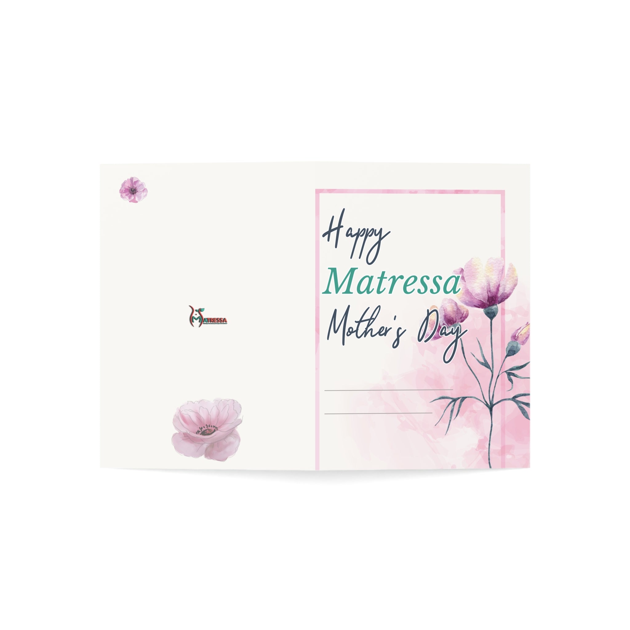 Matressa Mother's Day - Greeting Card